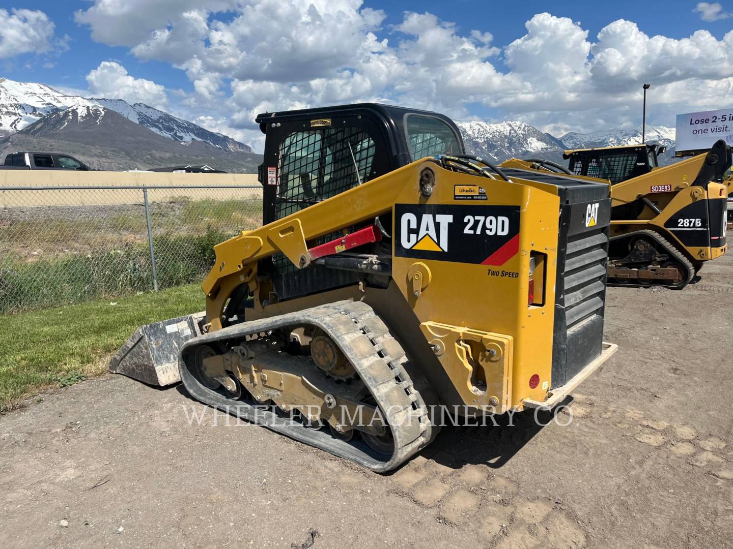 2018 Caterpillar 279D C3-H2 Compact Track Loader