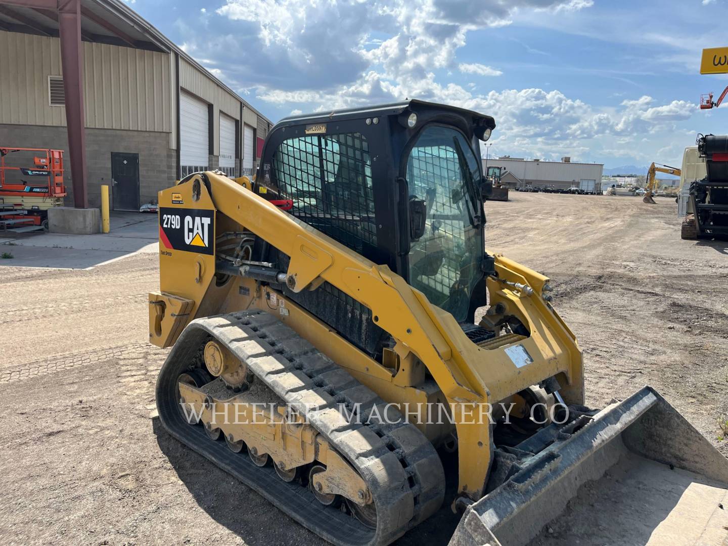 2018 Caterpillar 279D C3-H2 Compact Track Loader