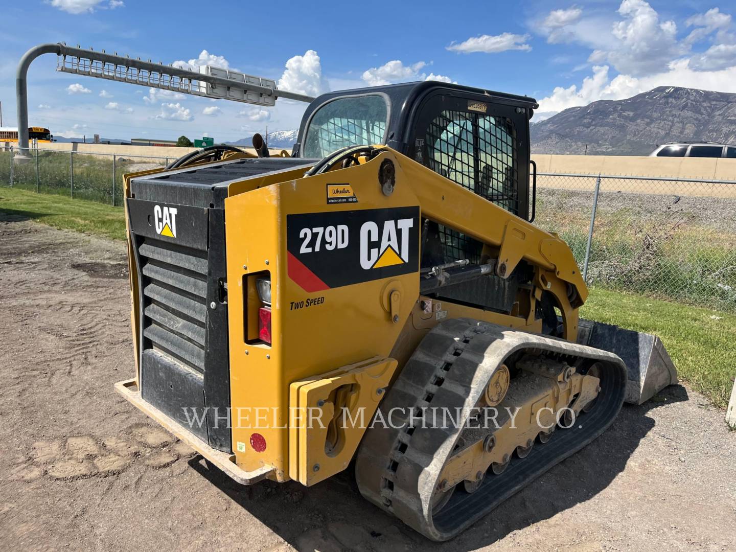 2018 Caterpillar 279D C3-H2 Compact Track Loader