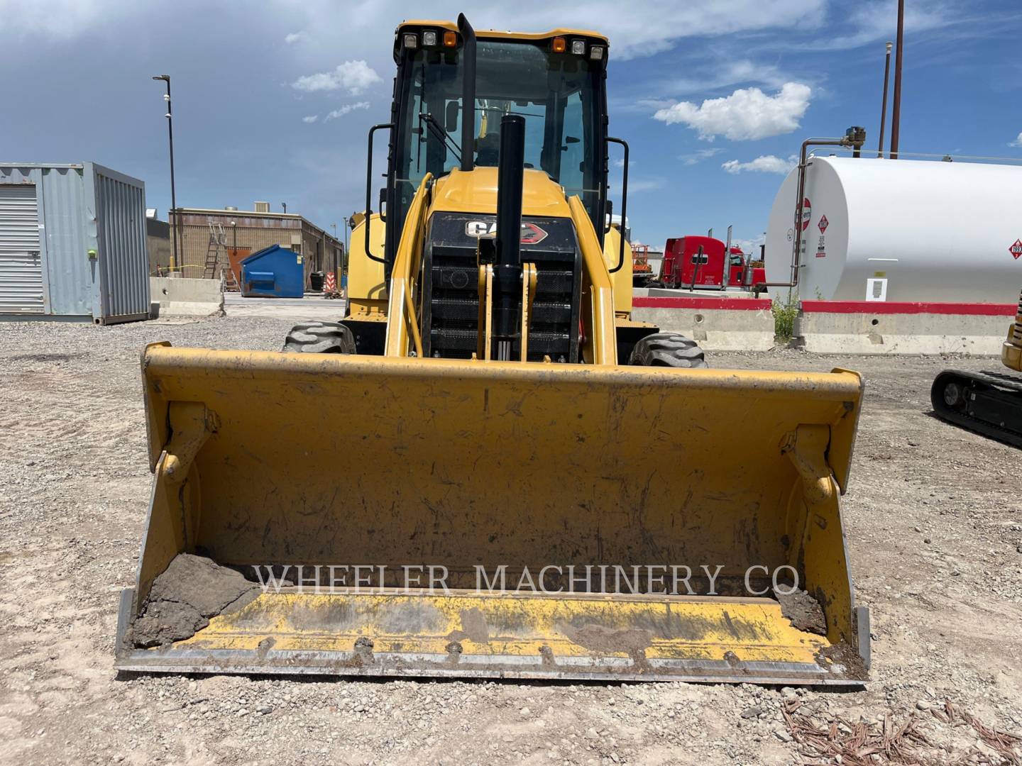 2020 Caterpillar 420 Tractor Loader Backhoe