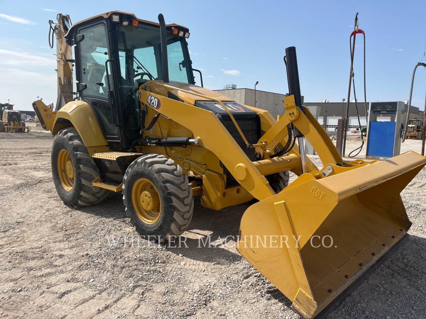 2022 Caterpillar 420 Tractor Loader Backhoe