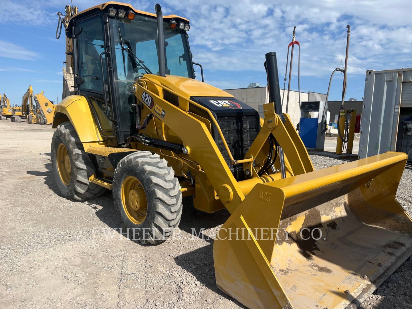 2022 Caterpillar 420 Tractor Loader Backhoe