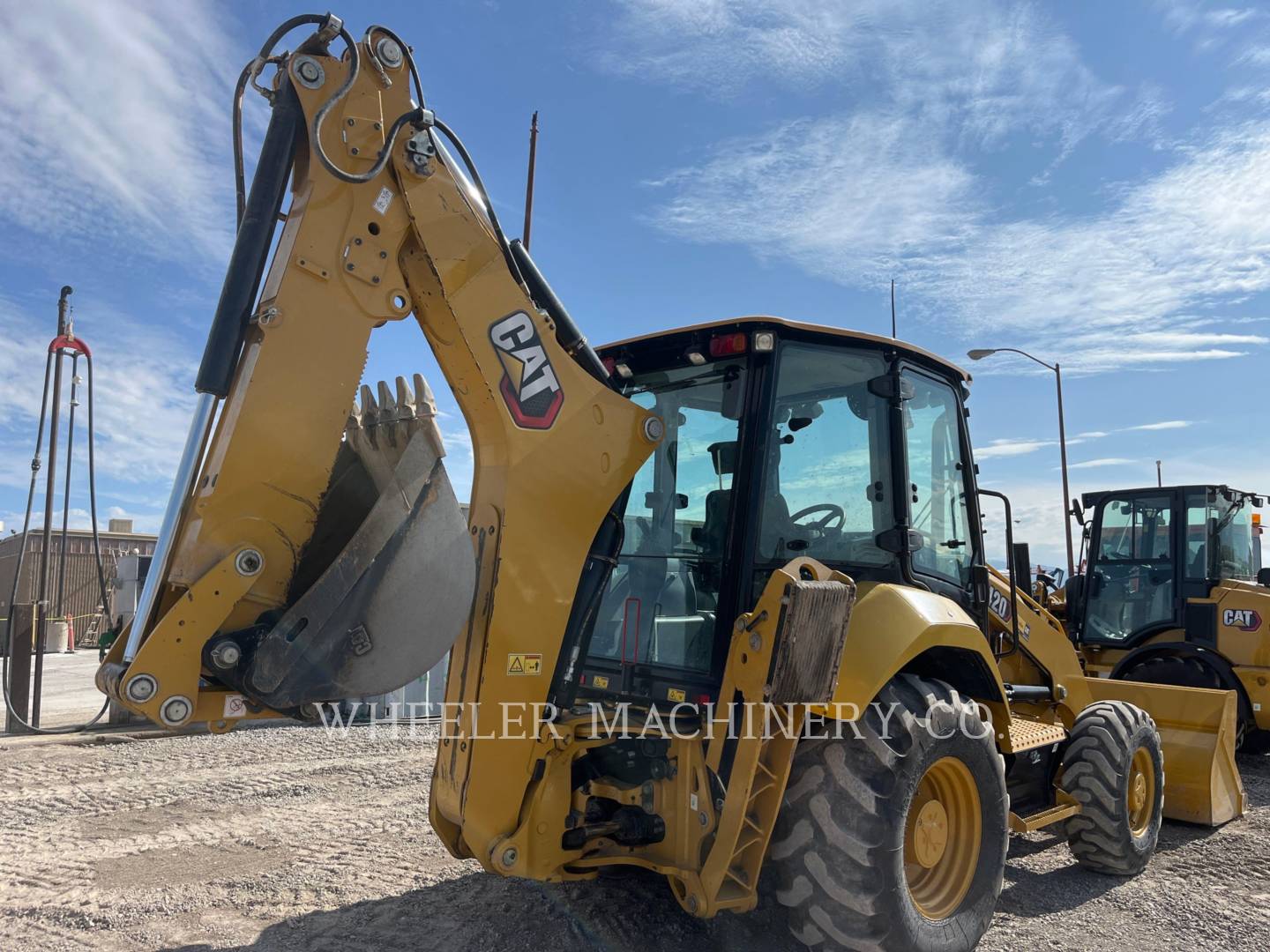 2022 Caterpillar 420 Tractor Loader Backhoe