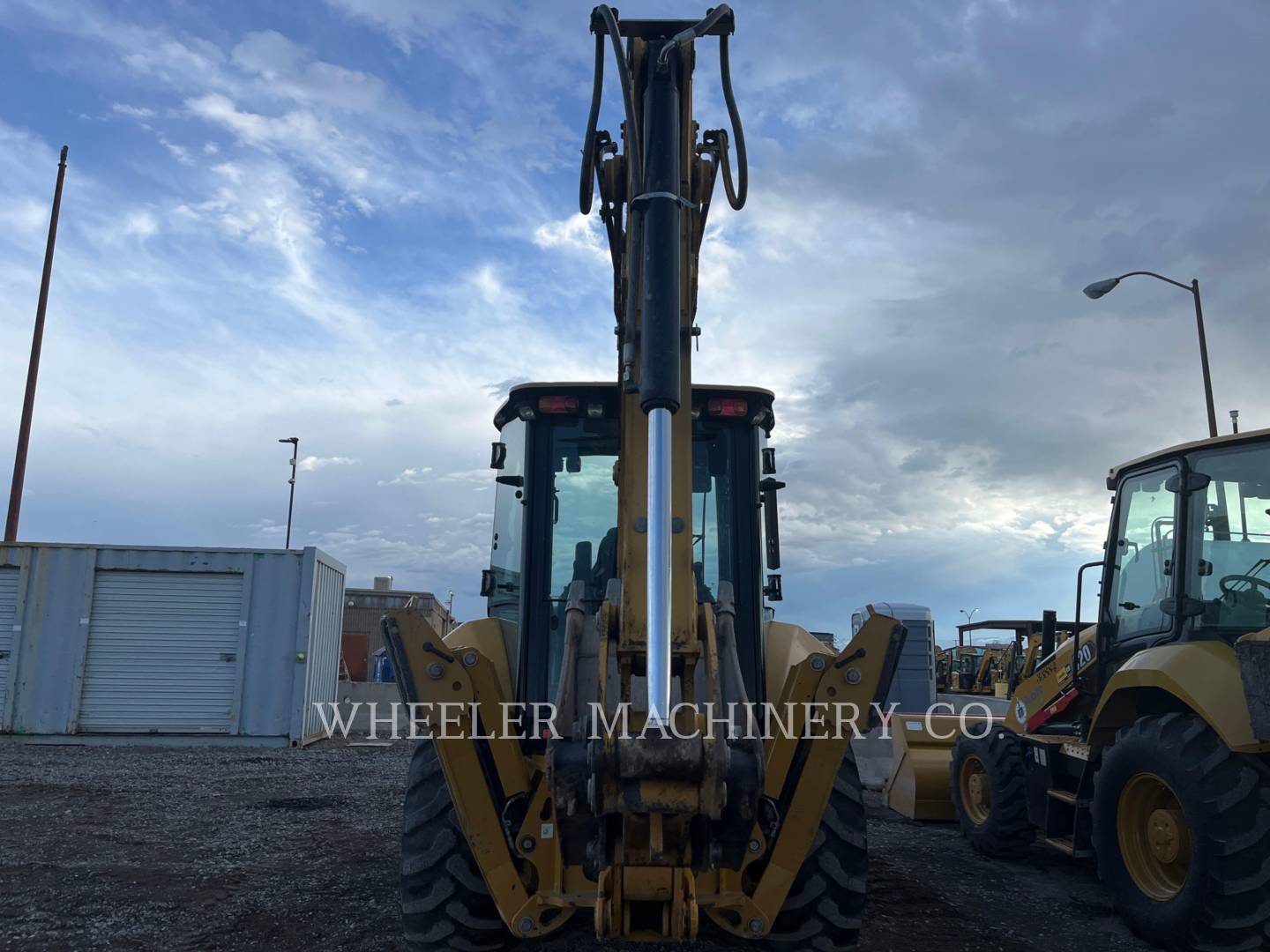 2022 Caterpillar 420 Tractor Loader Backhoe