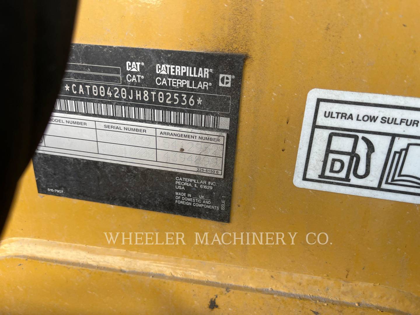 2022 Caterpillar 420 Tractor Loader Backhoe