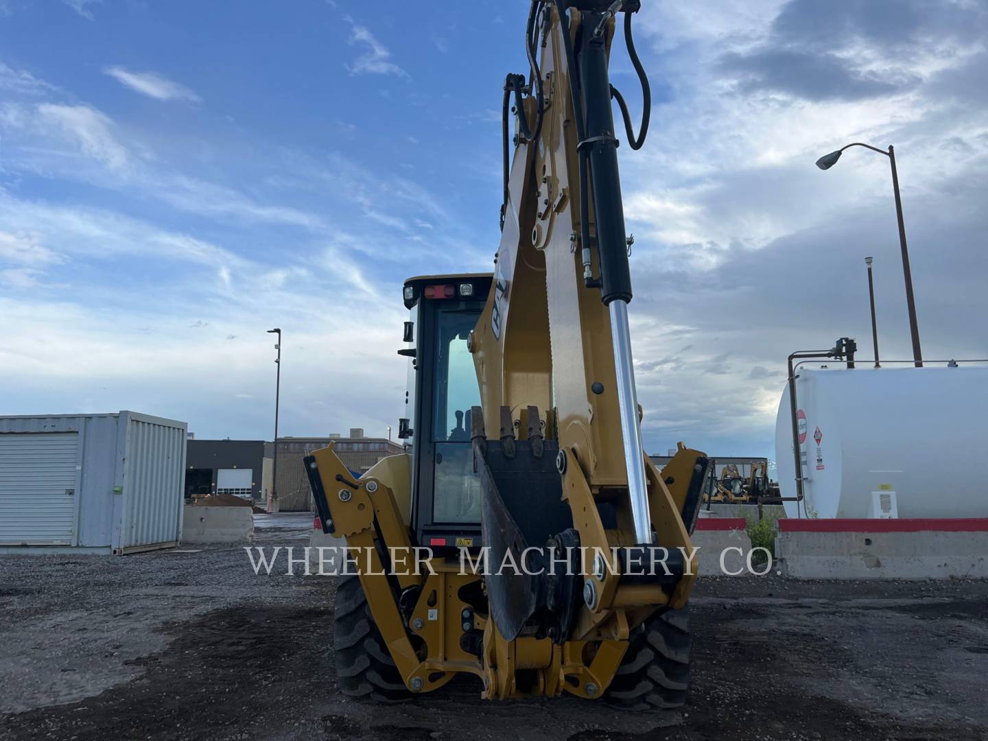 2022 Caterpillar 420 Tractor Loader Backhoe