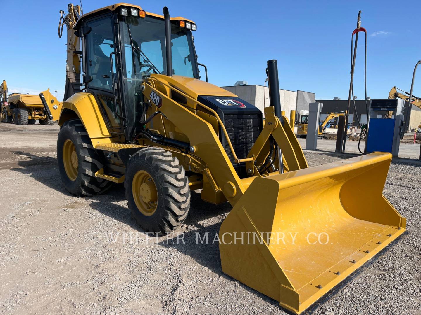 2022 Caterpillar 420 Tractor Loader Backhoe