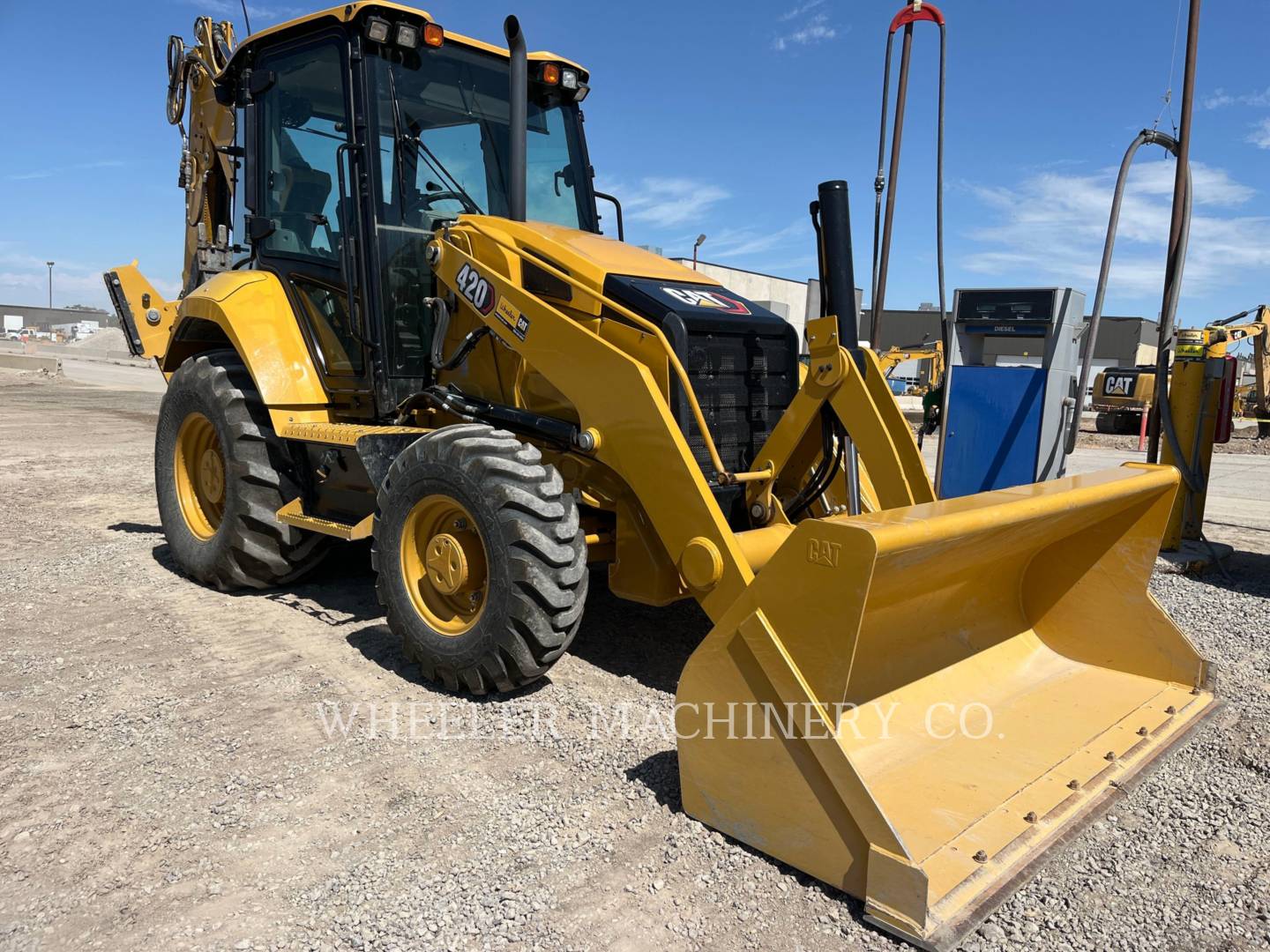 2022 Caterpillar 420 TH Tractor Loader Backhoe