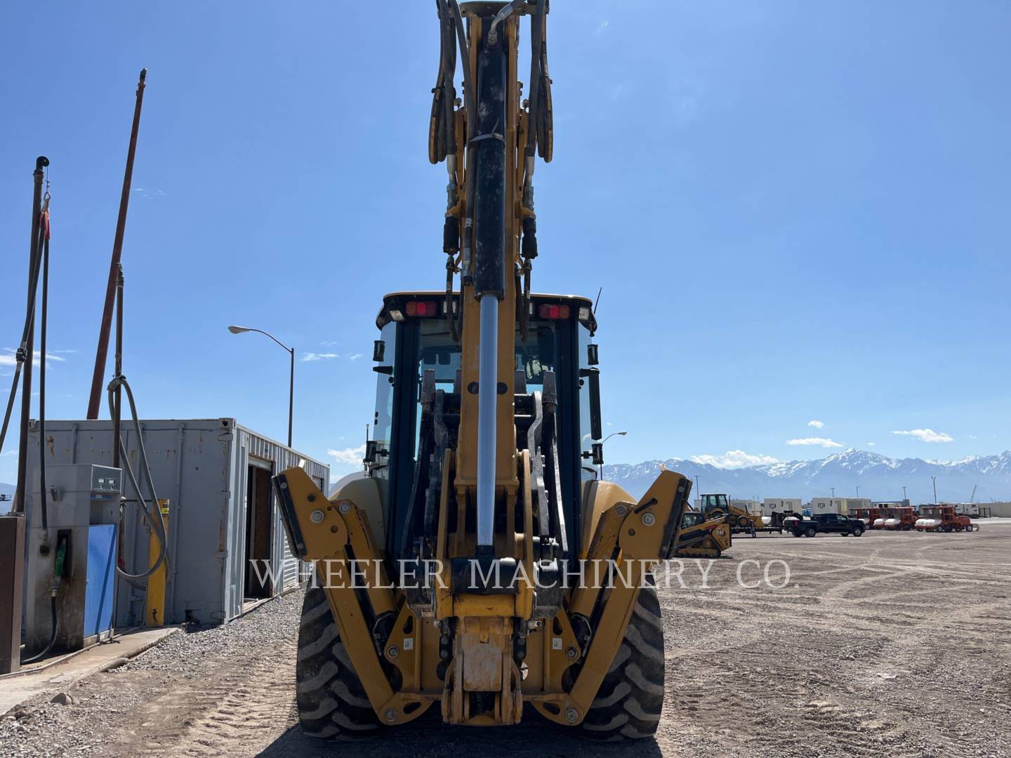 2022 Caterpillar 420 TH Tractor Loader Backhoe