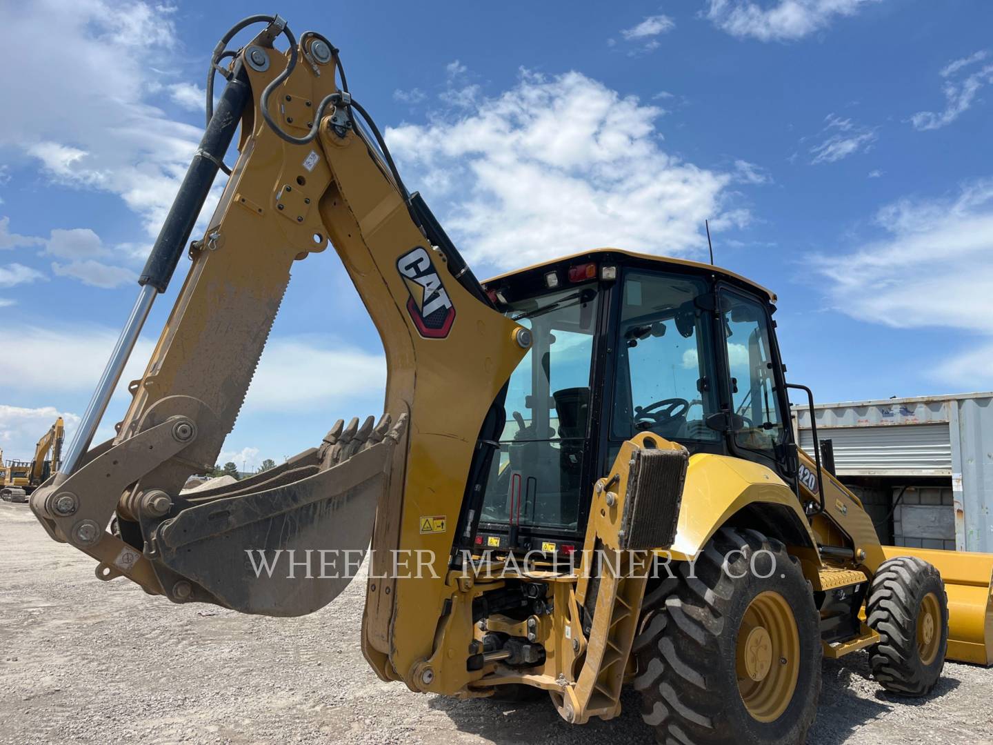 2022 Caterpillar 420 Tractor Loader Backhoe