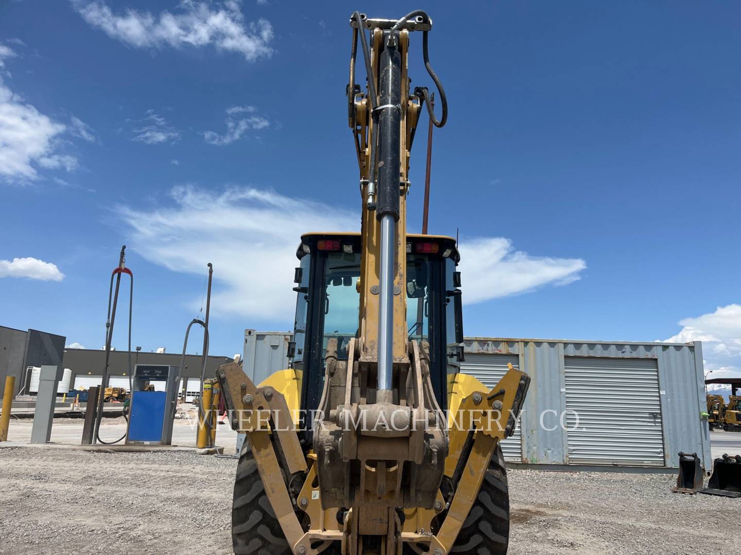 2022 Caterpillar 420 Tractor Loader Backhoe