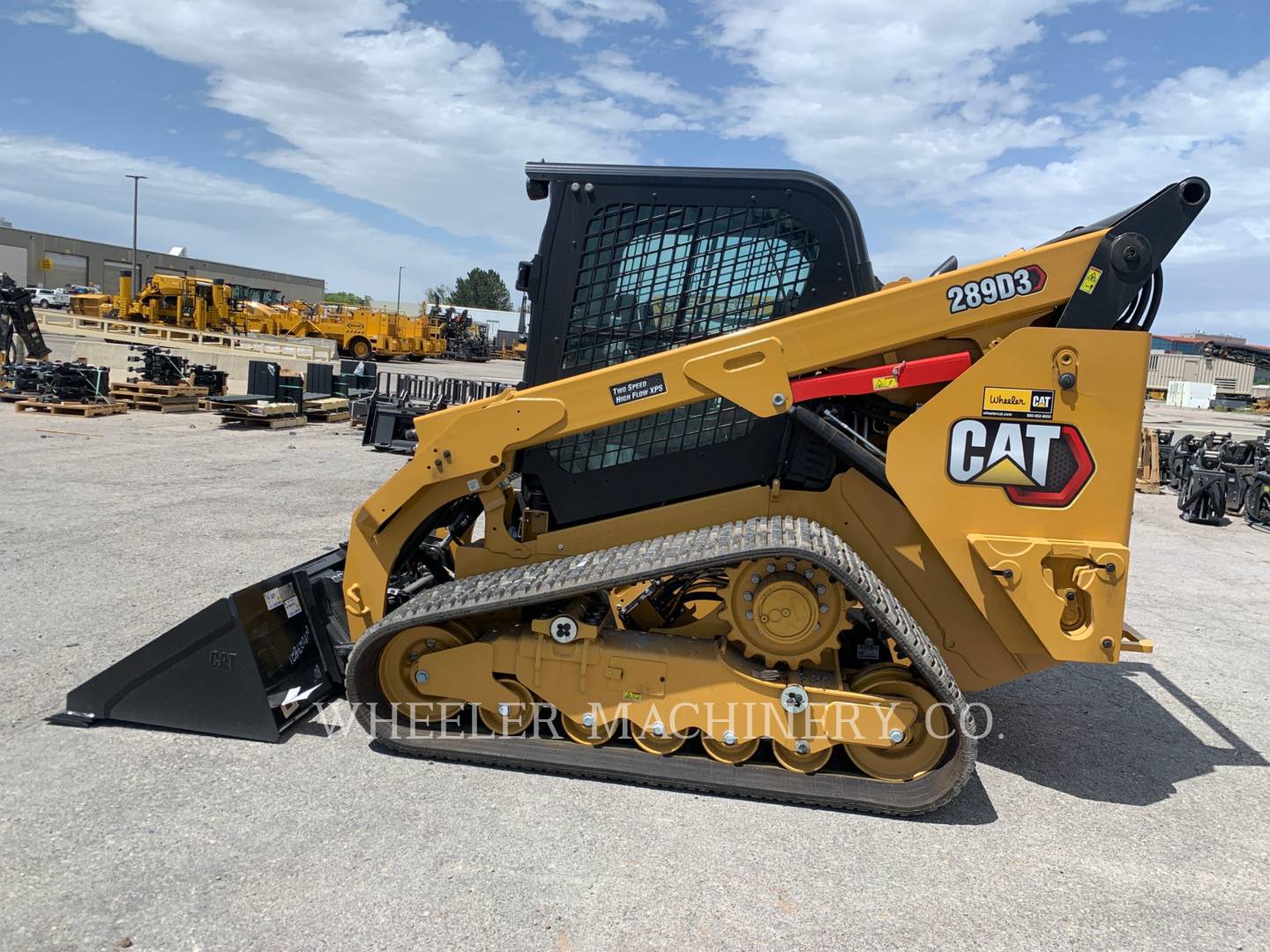 2021 Caterpillar 289D3 C3HF Compact Track Loader