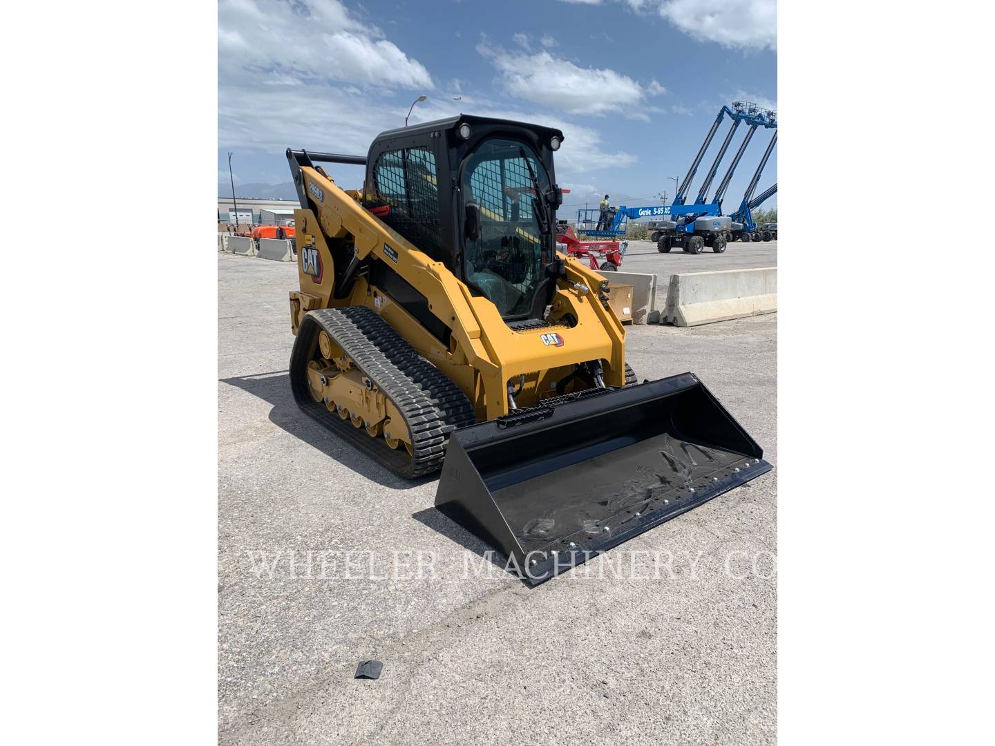 2021 Caterpillar 289D3 C3HF Compact Track Loader