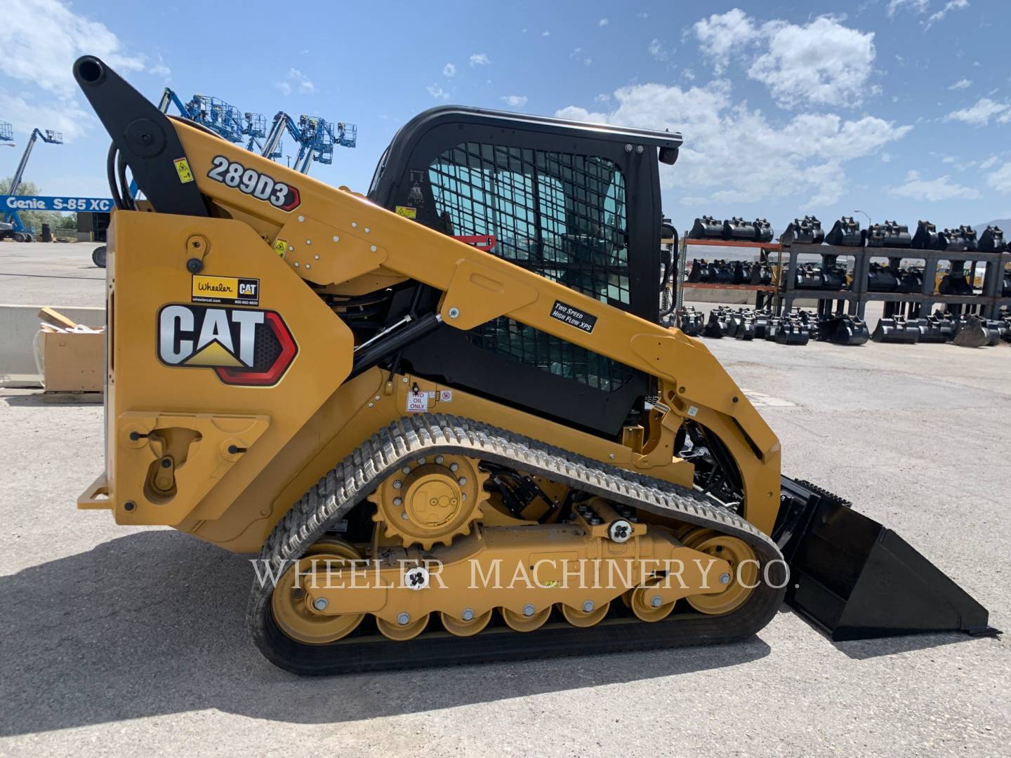 2021 Caterpillar 289D3 C3HF Compact Track Loader