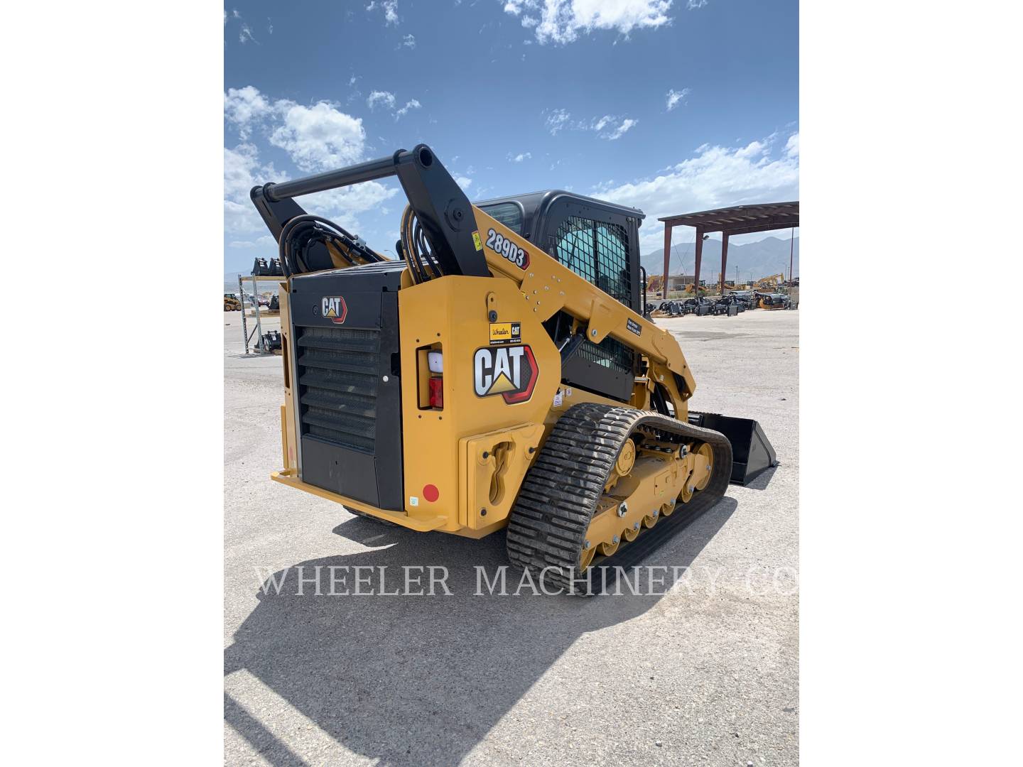 2021 Caterpillar 289D3 C3HF Compact Track Loader