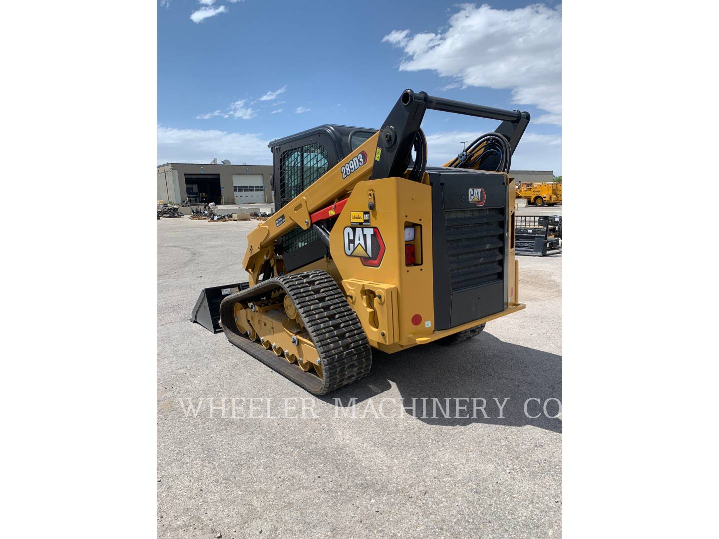 2021 Caterpillar 289D3 C3HF Compact Track Loader