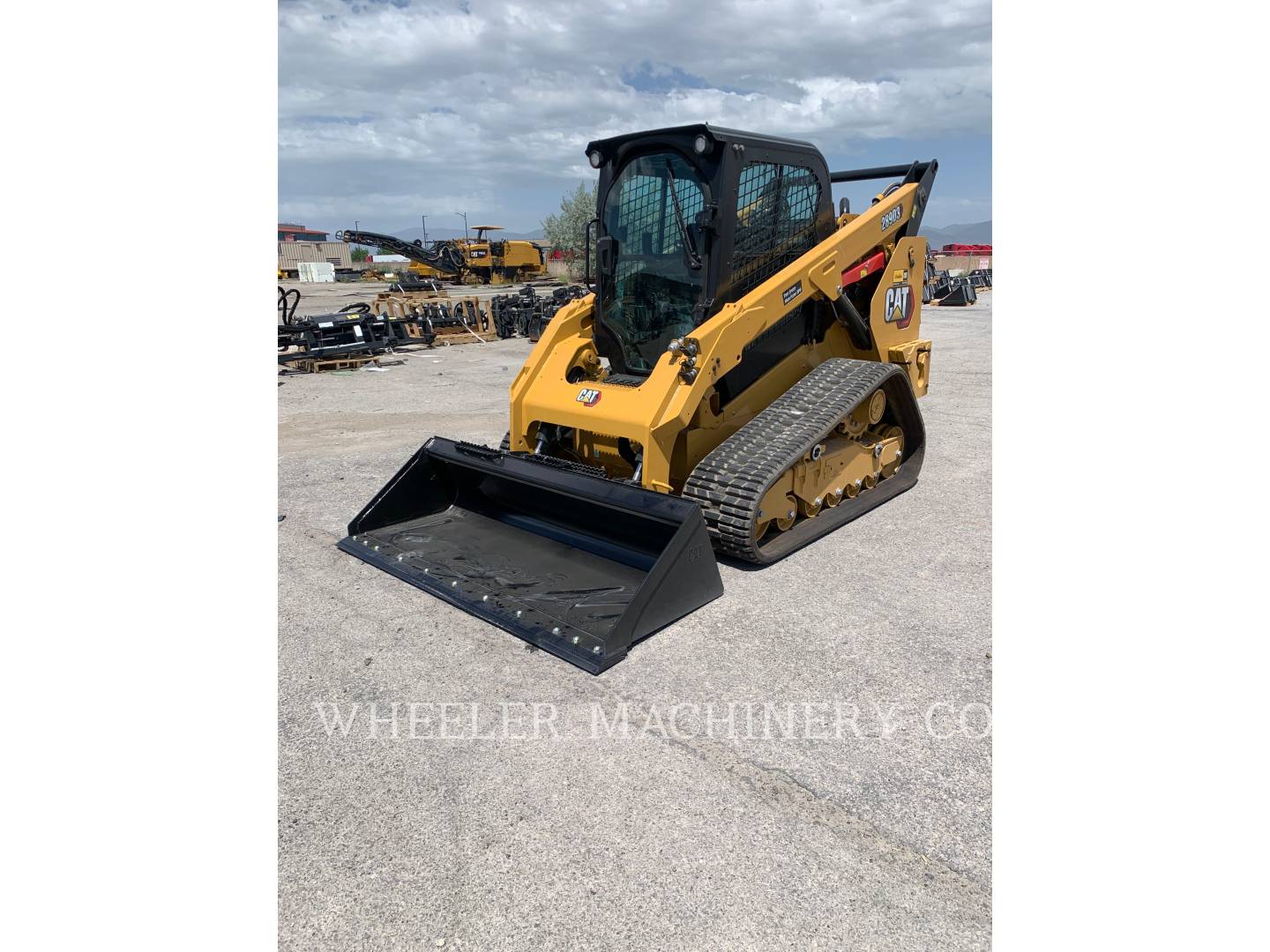 2021 Caterpillar 289D3 C3HF Compact Track Loader