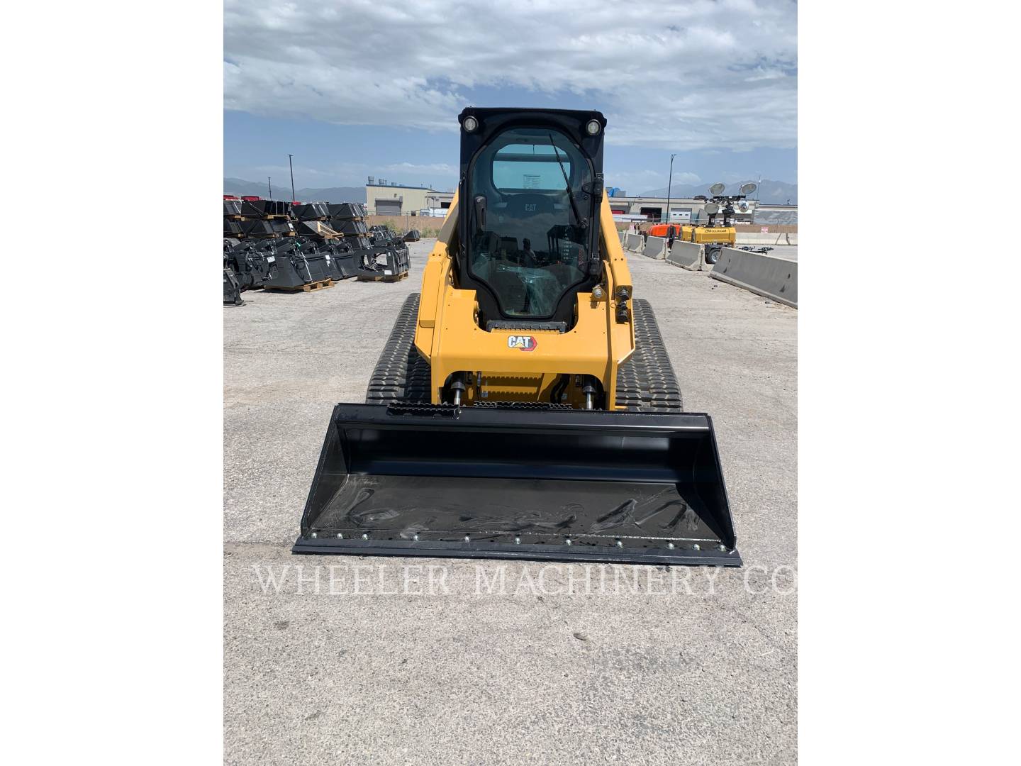 2021 Caterpillar 289D3 C3HF Compact Track Loader