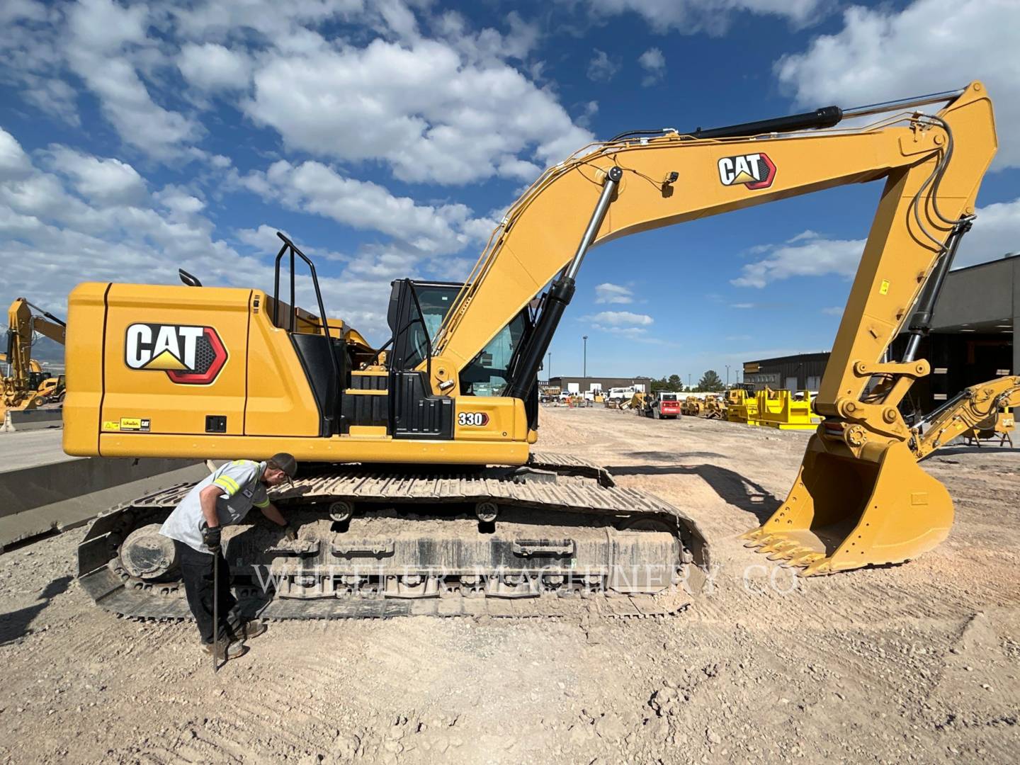 2023 Caterpillar 330 Excavator