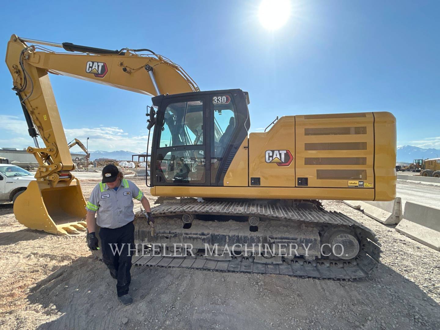 2023 Caterpillar 330 Excavator