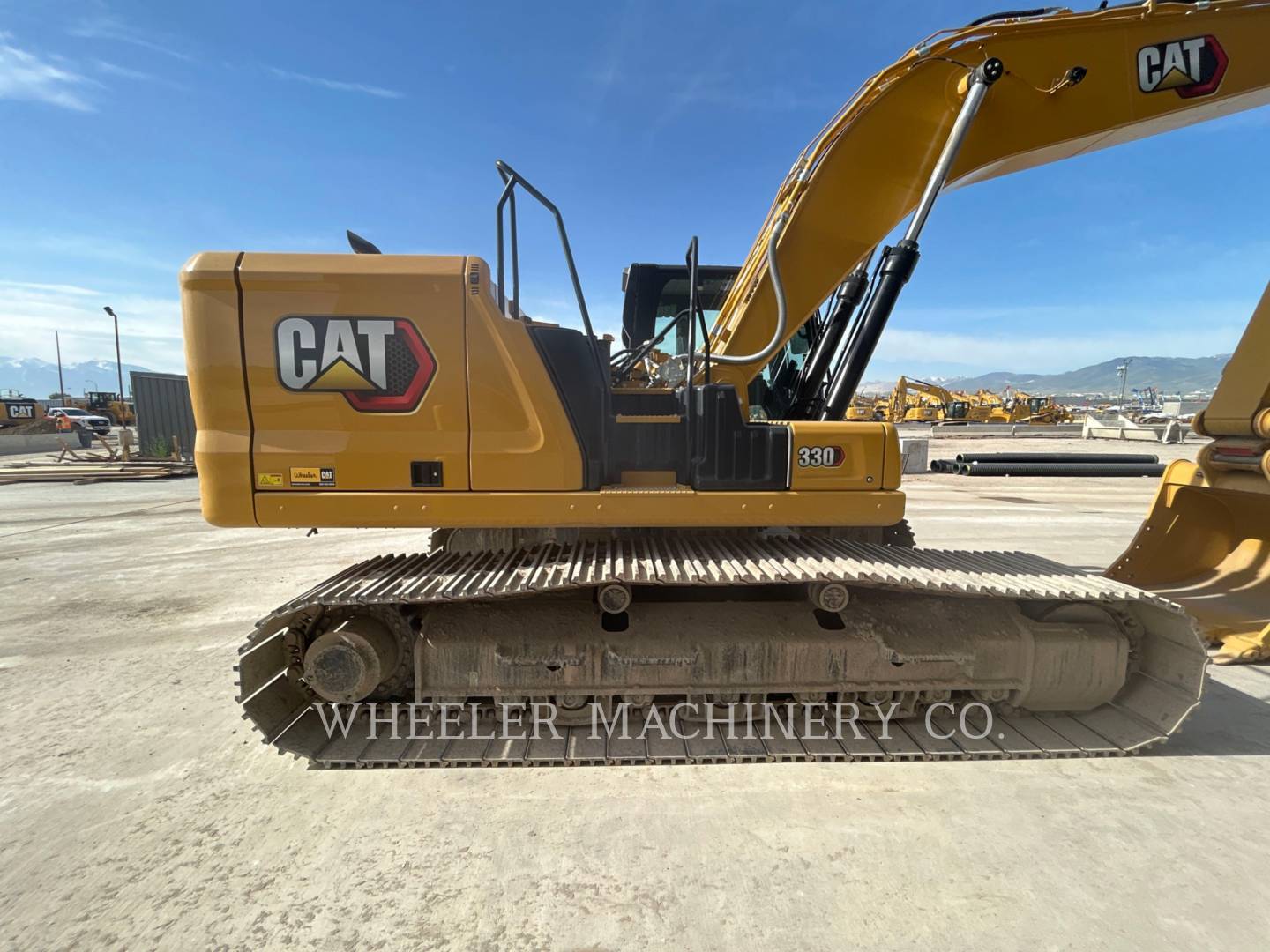 2023 Caterpillar 330 CF Excavator