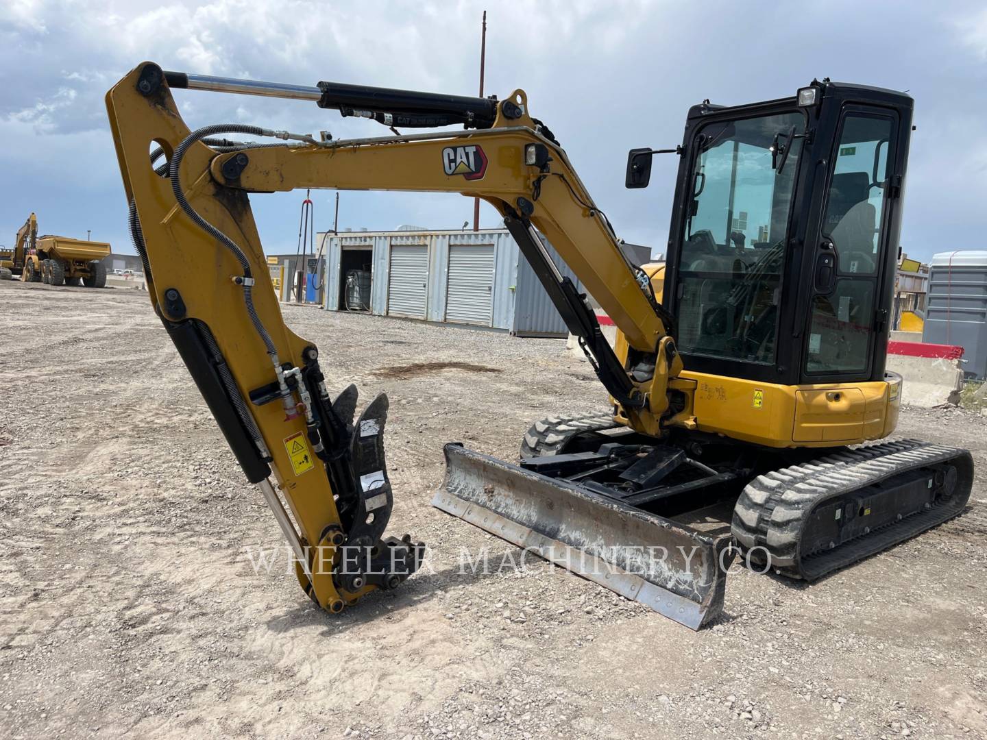 2021 Caterpillar 304E2 C3TA Excavator