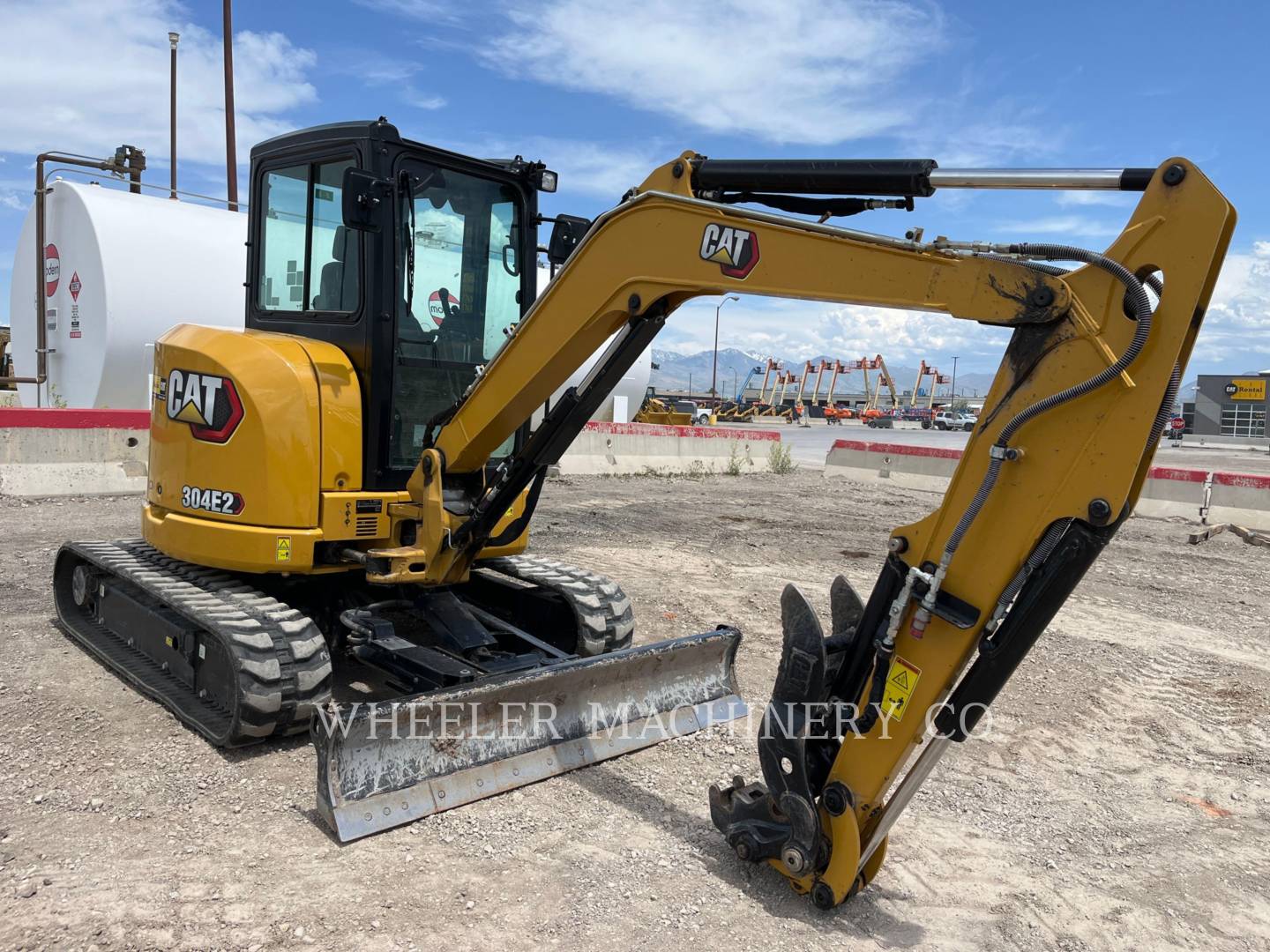 2021 Caterpillar 304E2 C3TA Excavator