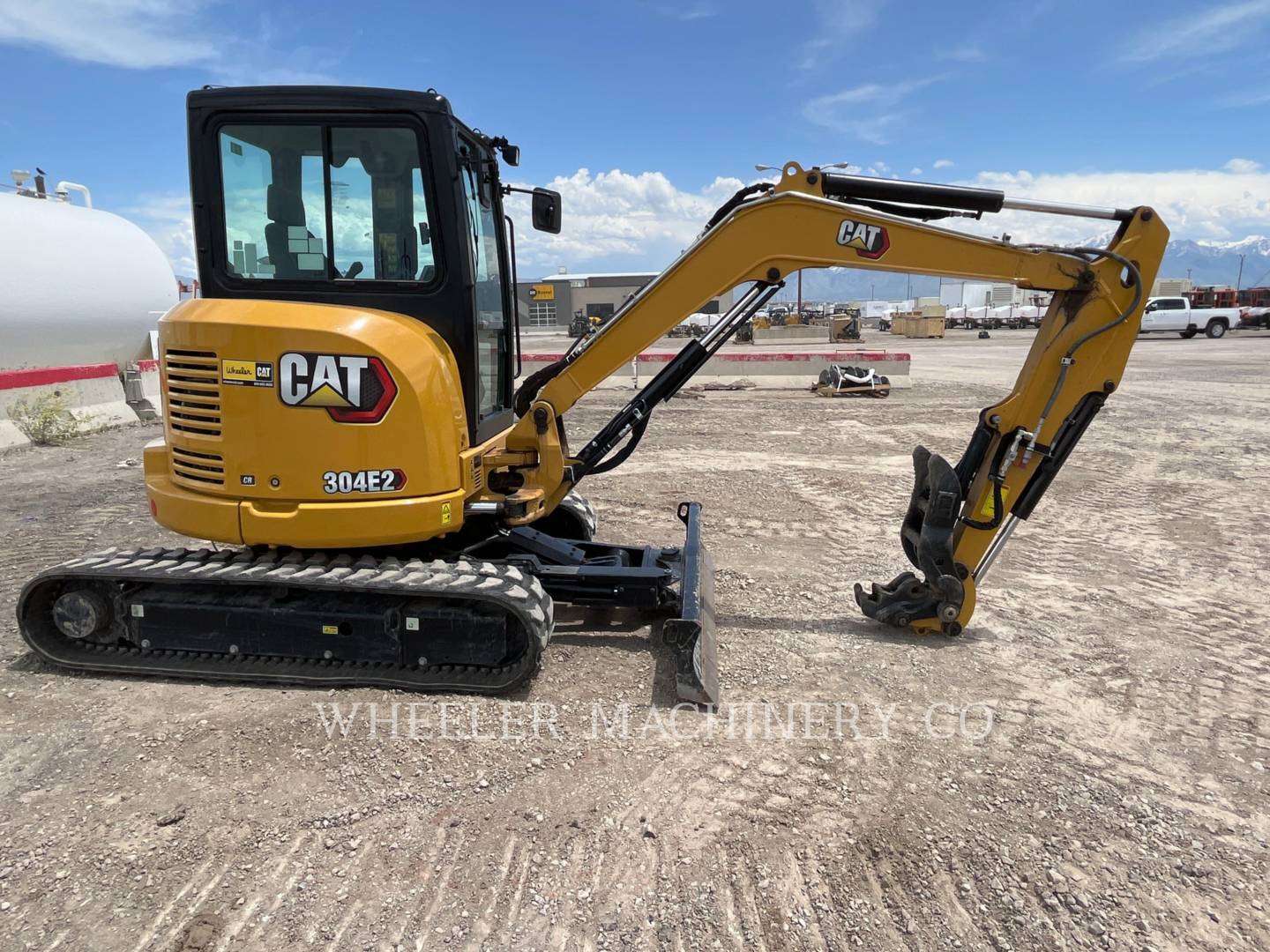 2021 Caterpillar 304E2 C3TA Excavator