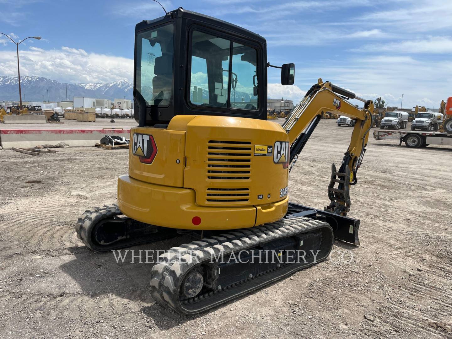 2021 Caterpillar 304E2 C3TA Excavator