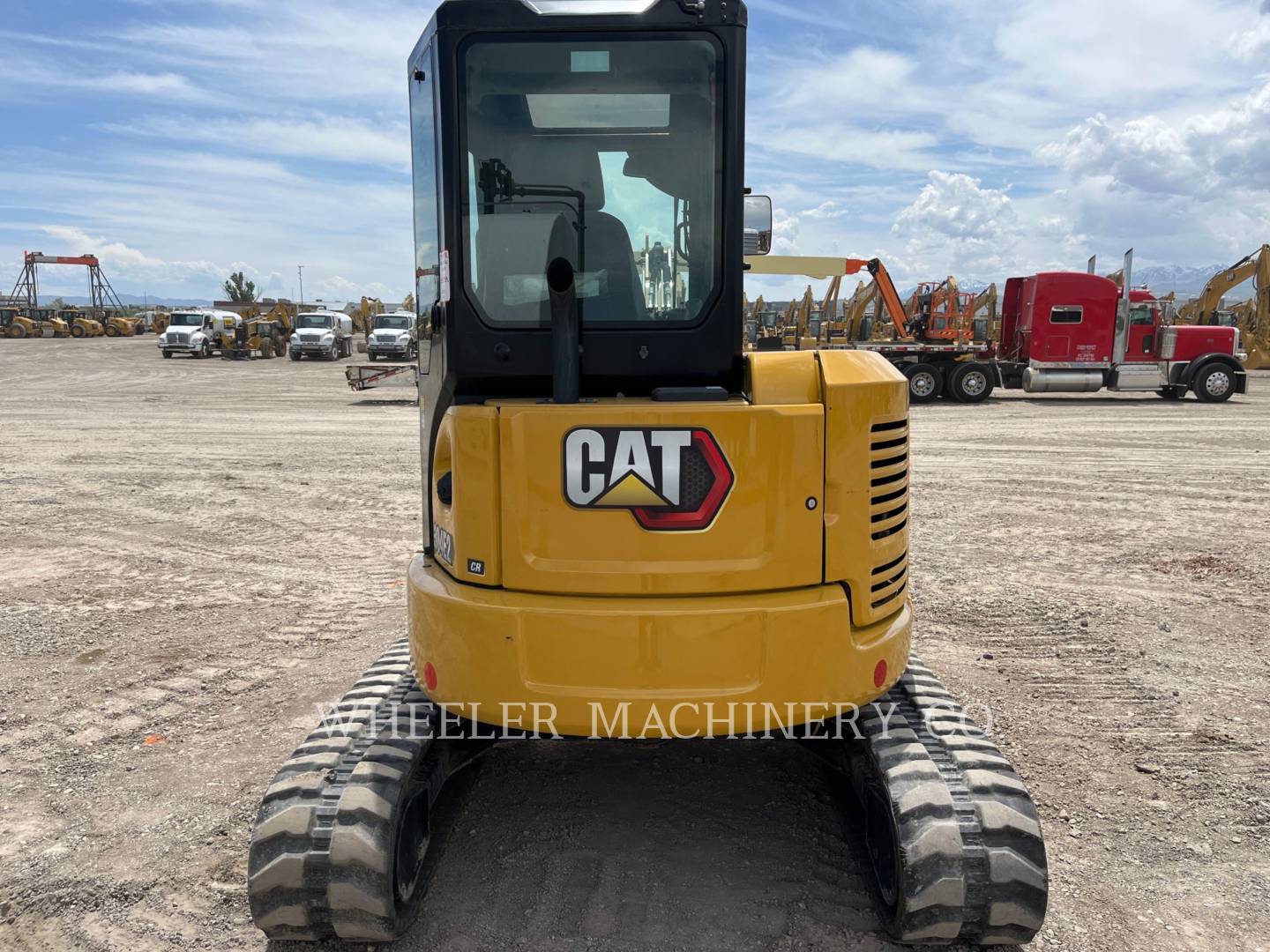 2021 Caterpillar 304E2 C3TA Excavator