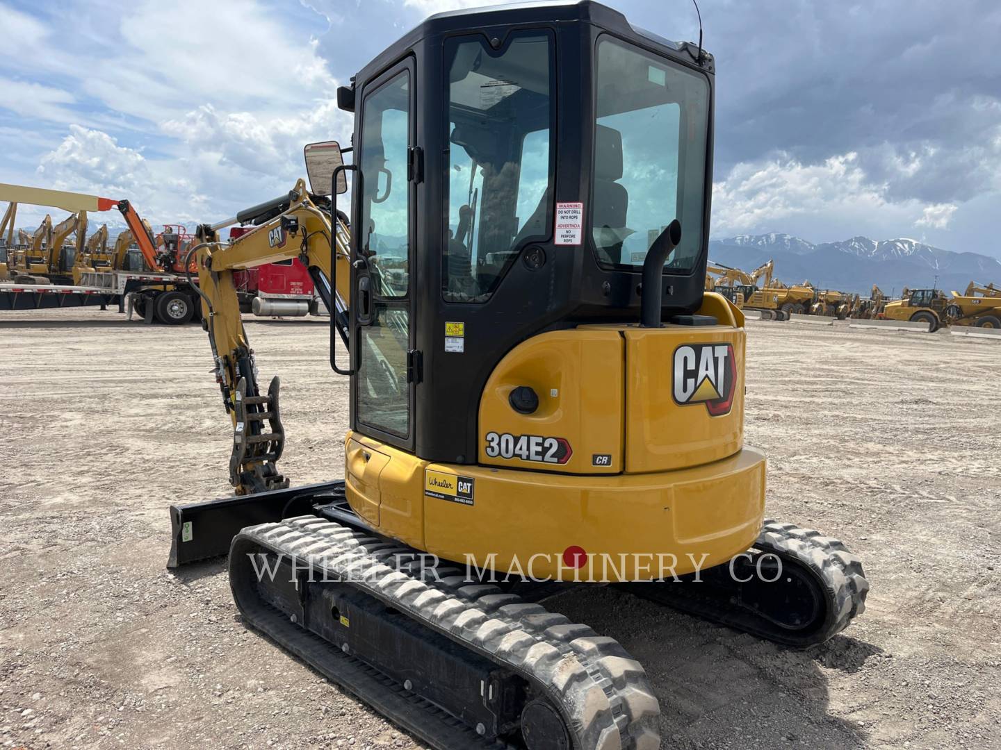 2021 Caterpillar 304E2 C3TA Excavator