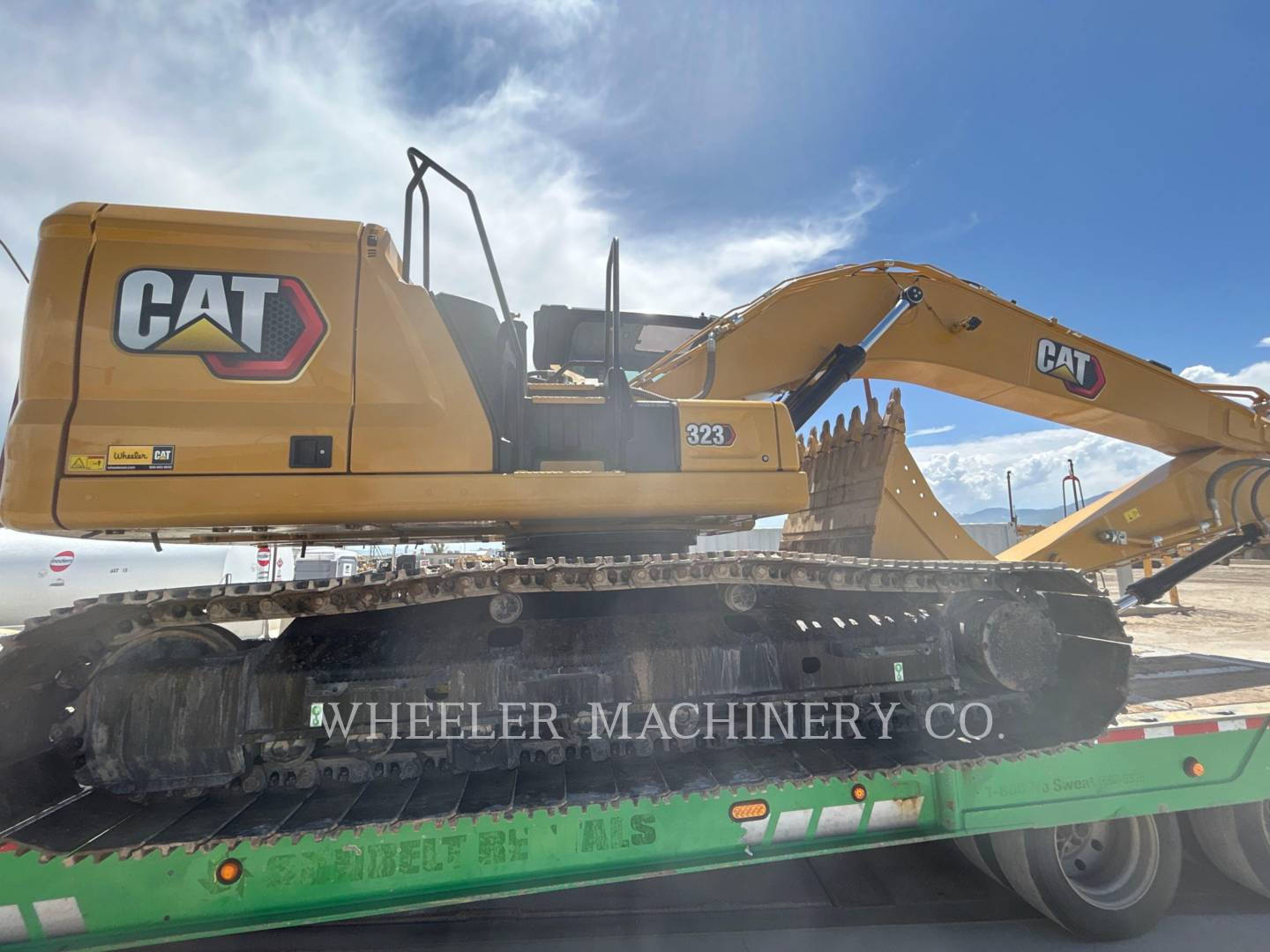 2023 Caterpillar 323 CF Excavator