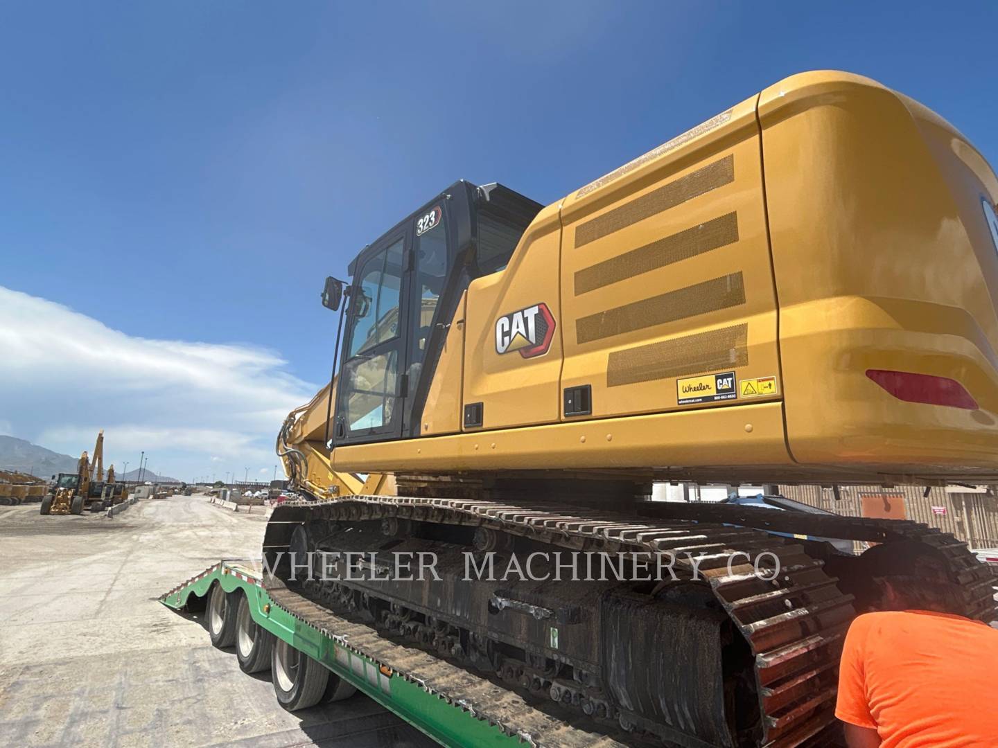 2023 Caterpillar 323 CF Excavator