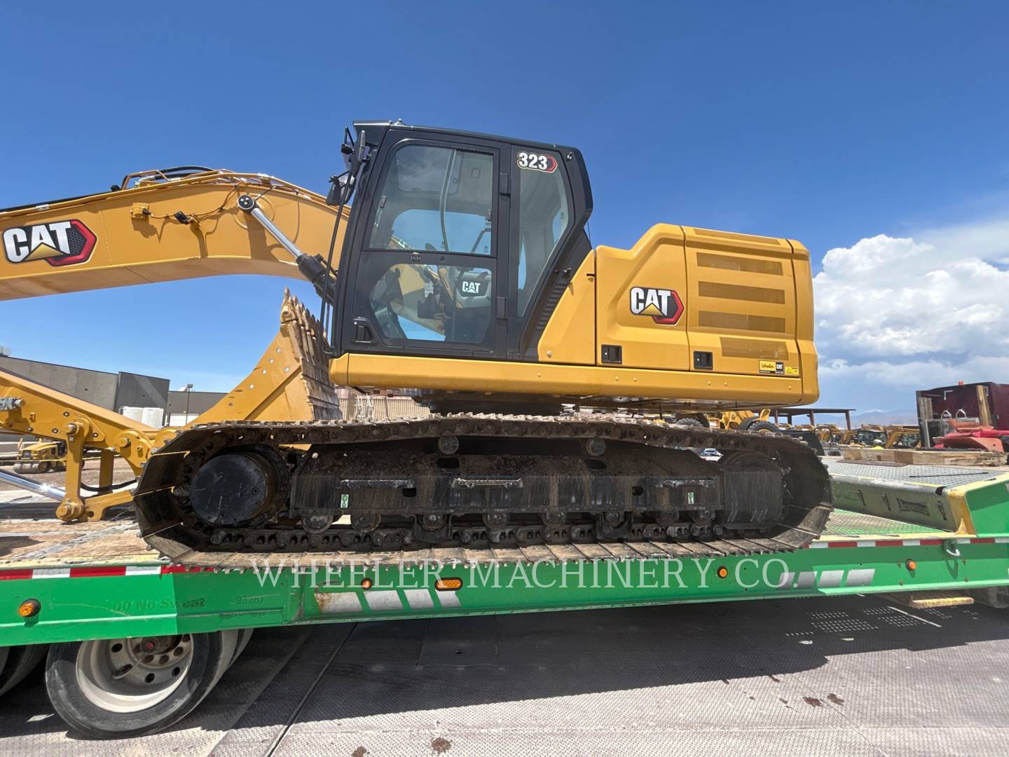 2023 Caterpillar 323 CF Excavator