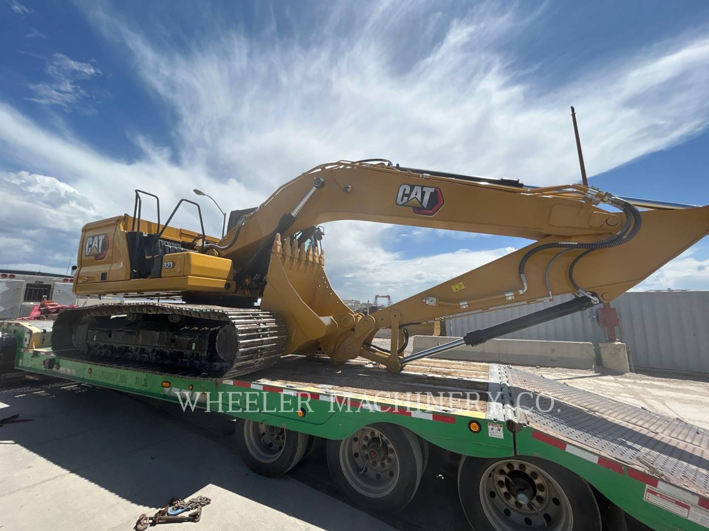 2023 Caterpillar 323 CF Excavator