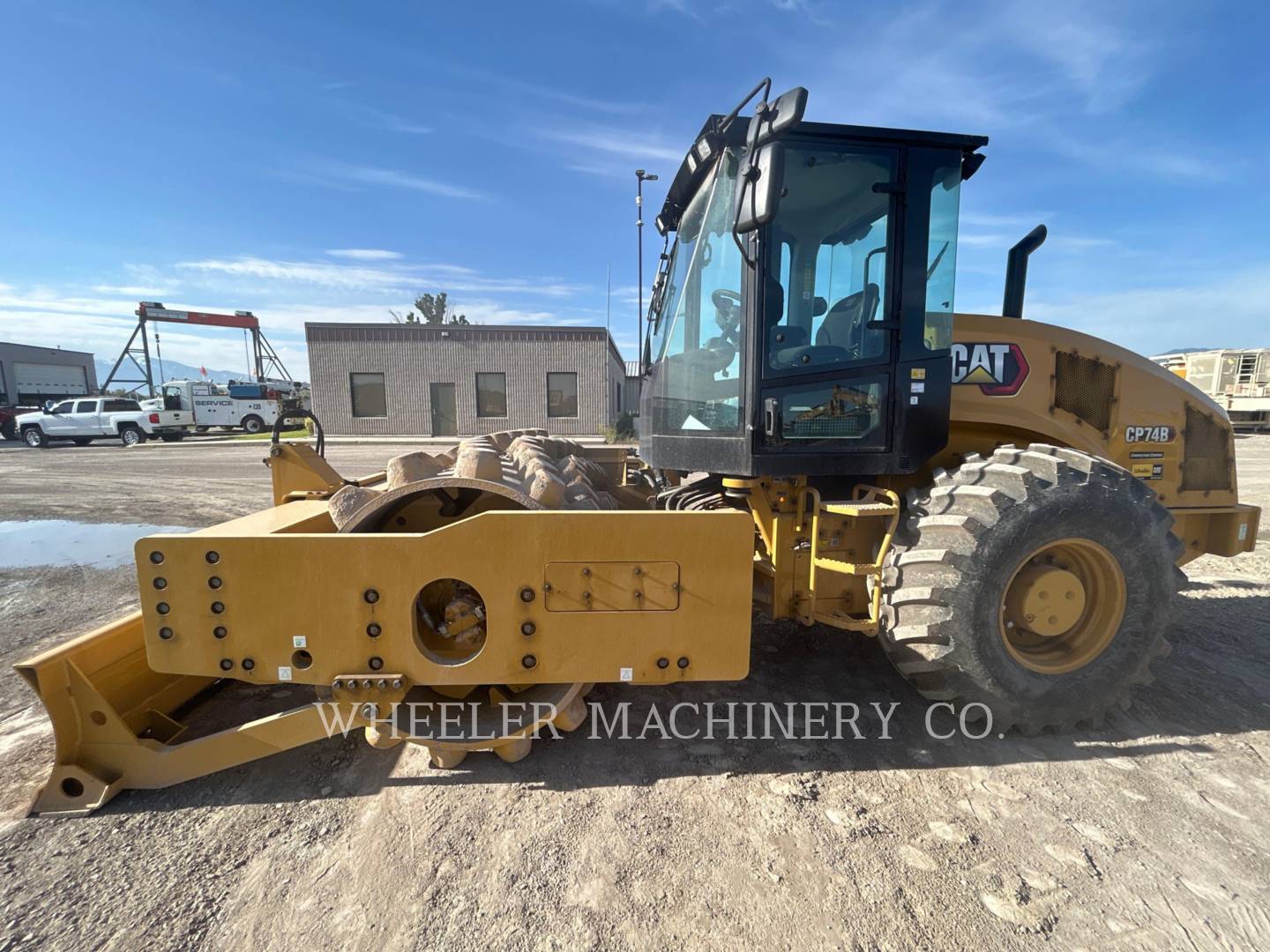 2023 Caterpillar CP74B Vibratory Single