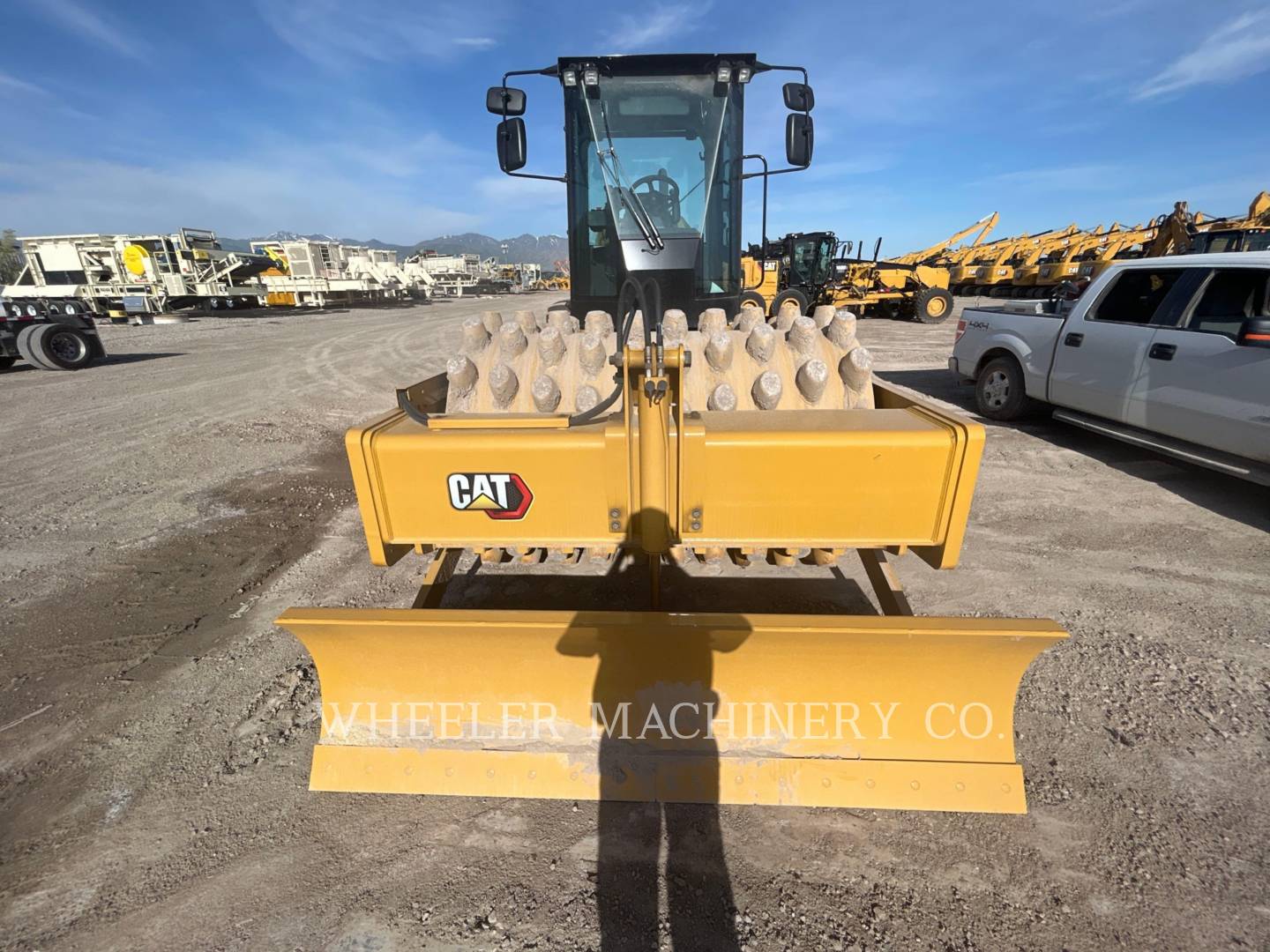 2023 Caterpillar CP74B Vibratory Single