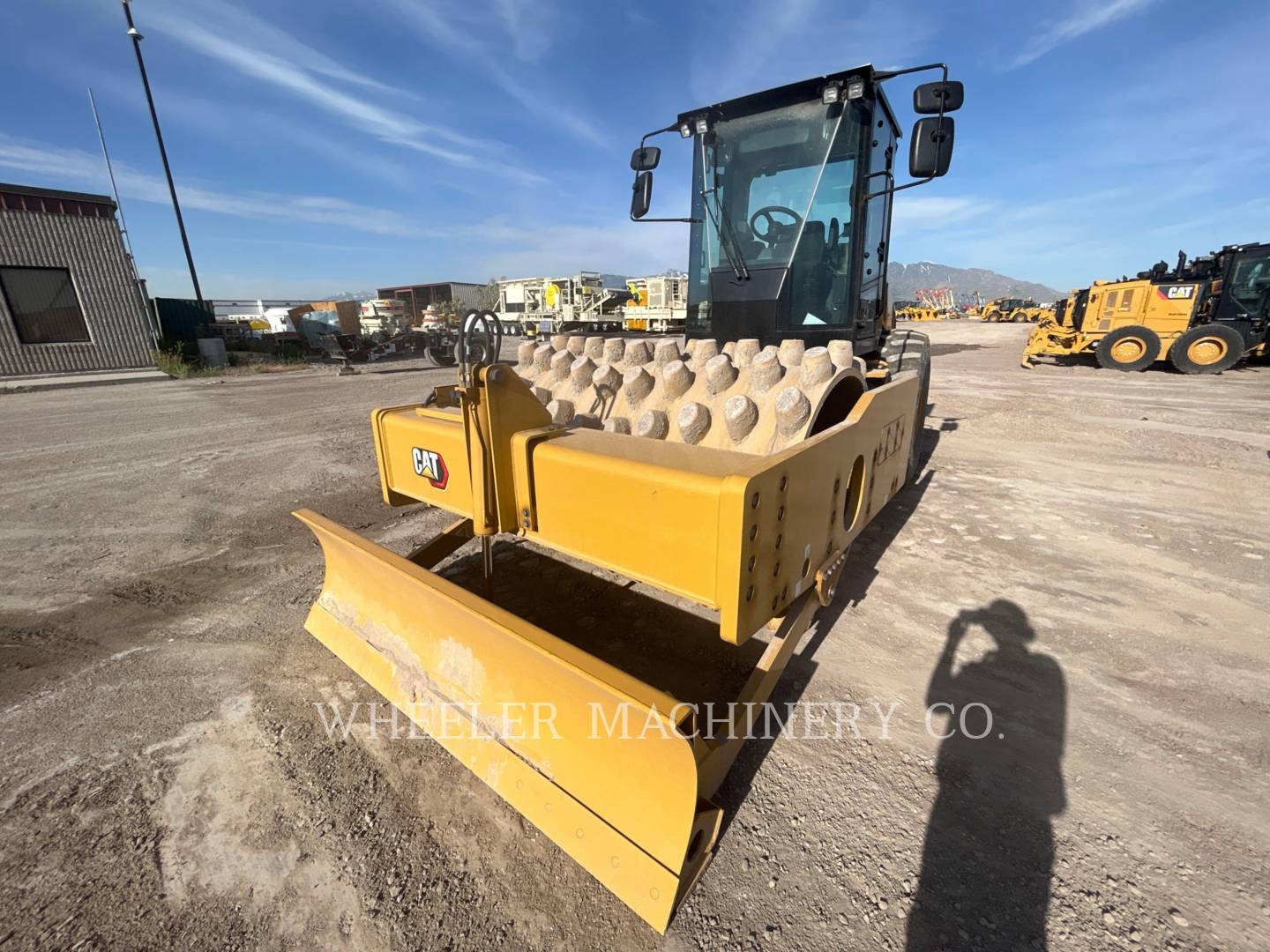 2023 Caterpillar CP74B Vibratory Single