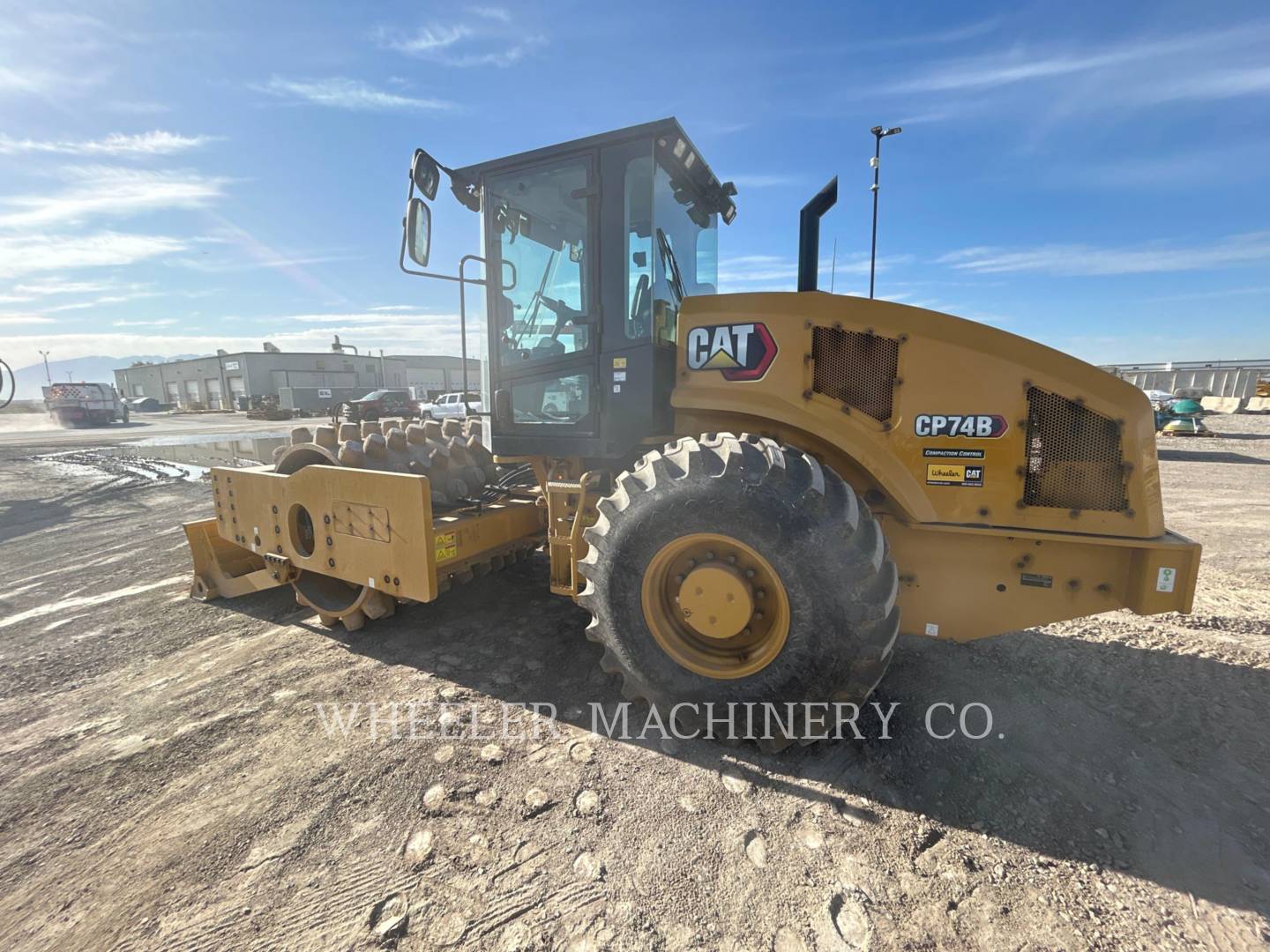 2023 Caterpillar CP74B Vibratory Single