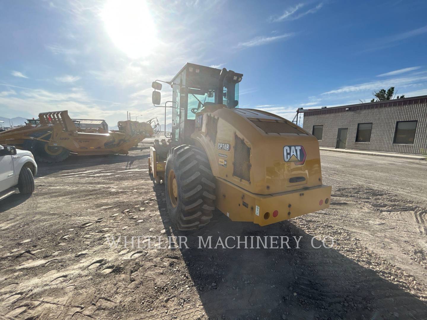 2023 Caterpillar CP74B Vibratory Single