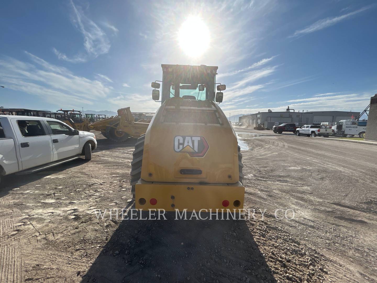 2023 Caterpillar CP74B Vibratory Single