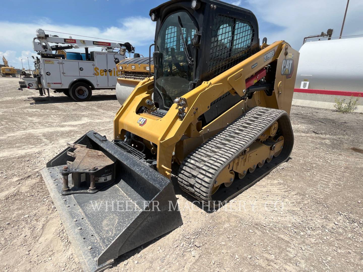 2023 Caterpillar 279D3 C3H2 Compact Track Loader