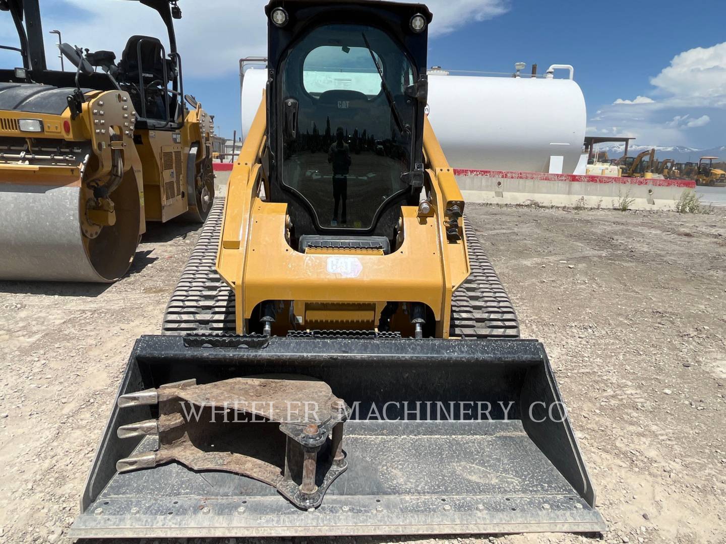 2023 Caterpillar 279D3 C3H2 Compact Track Loader