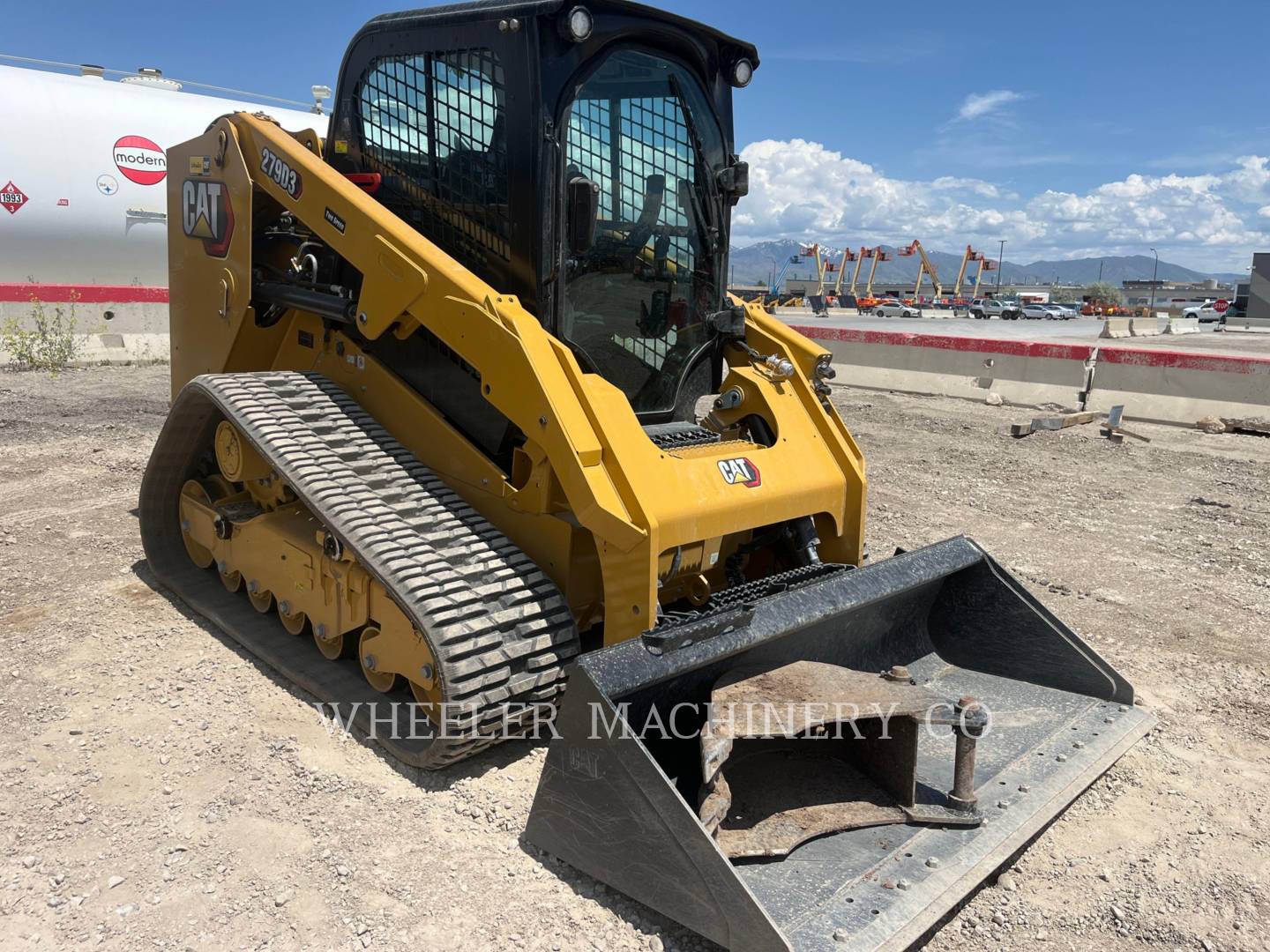 2023 Caterpillar 279D3 C3H2 Compact Track Loader