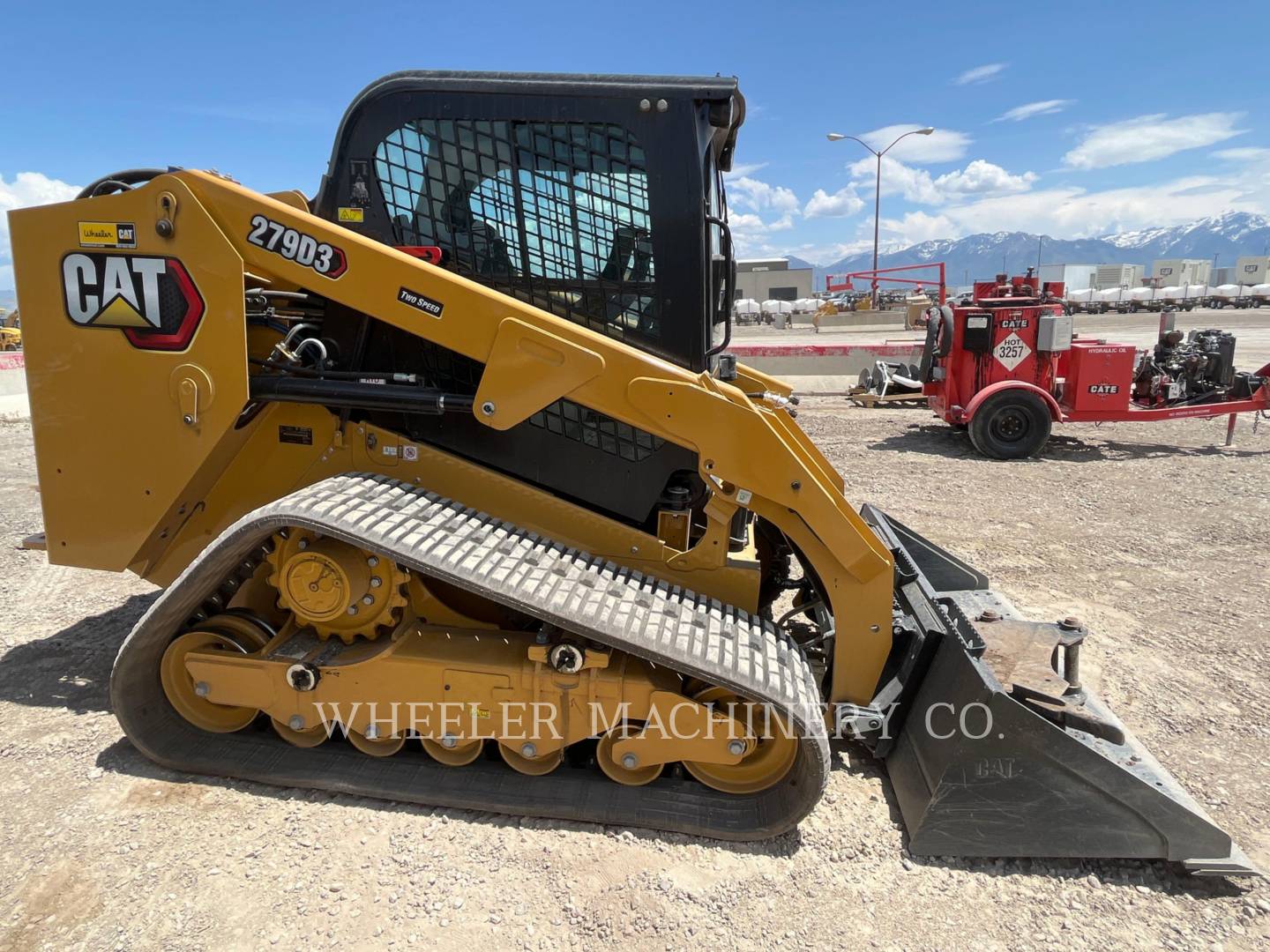 2023 Caterpillar 279D3 C3H2 Compact Track Loader