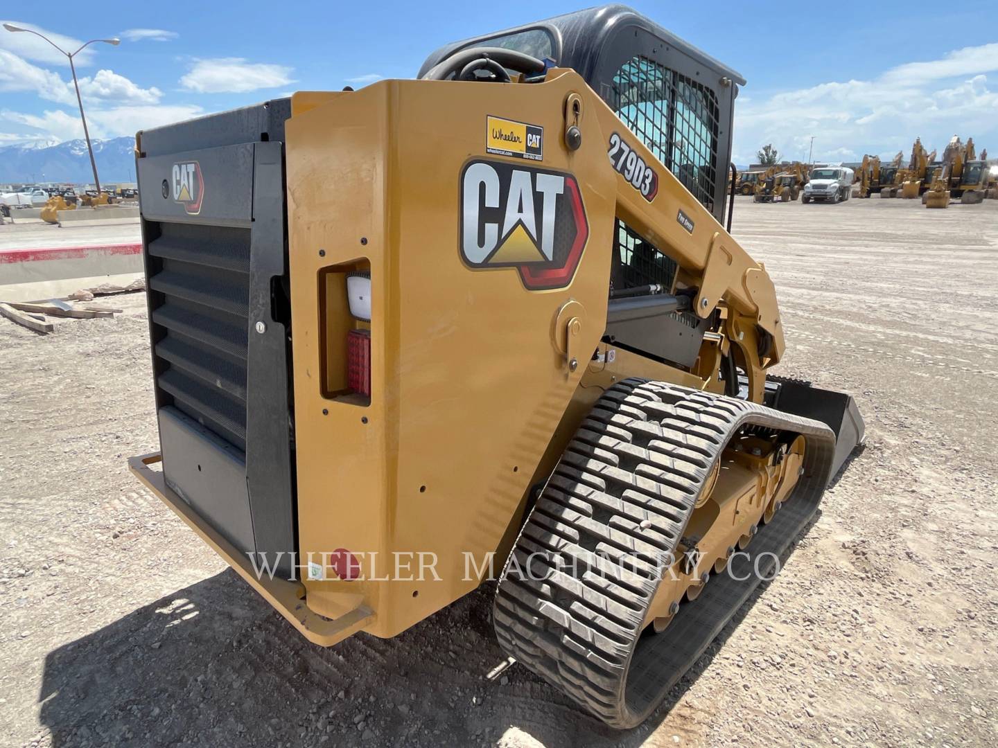 2023 Caterpillar 279D3 C3H2 Compact Track Loader