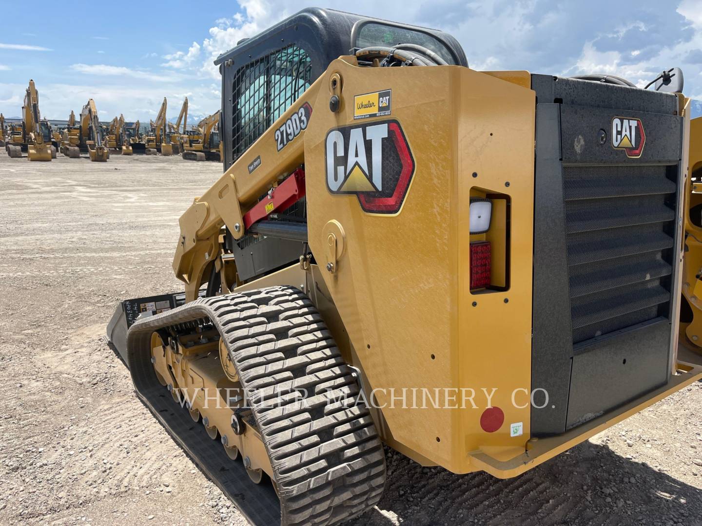 2023 Caterpillar 279D3 C3H2 Compact Track Loader