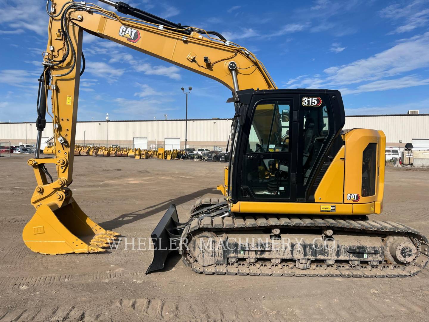 2022 Caterpillar 315 CF Excavator