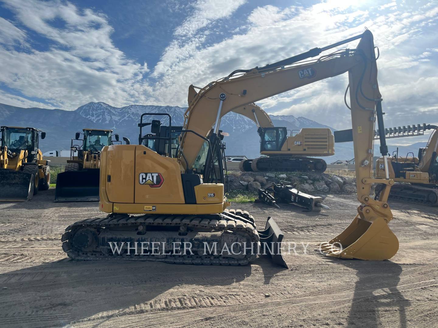 2022 Caterpillar 315 CF Excavator