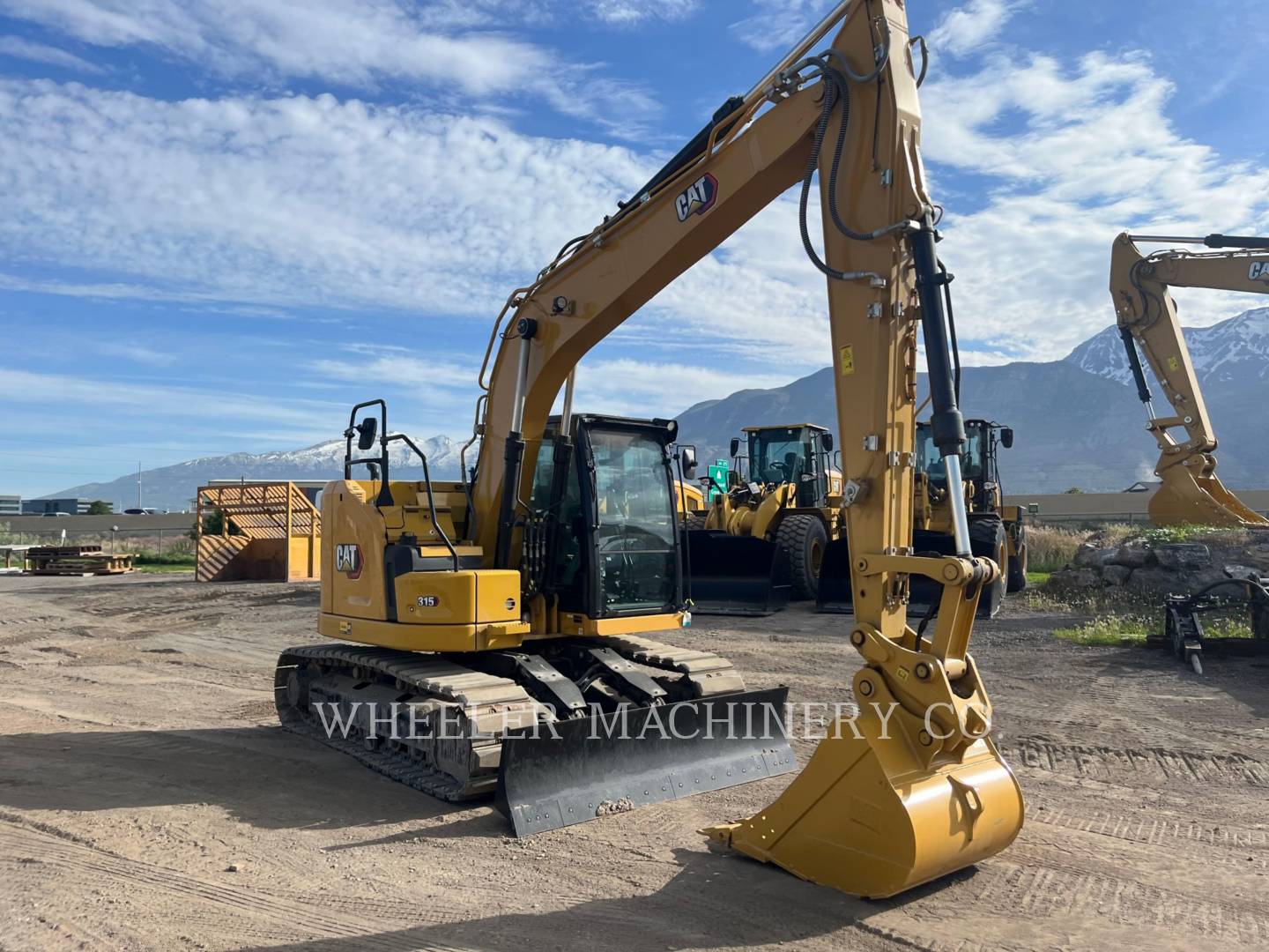 2022 Caterpillar 315 CF Excavator